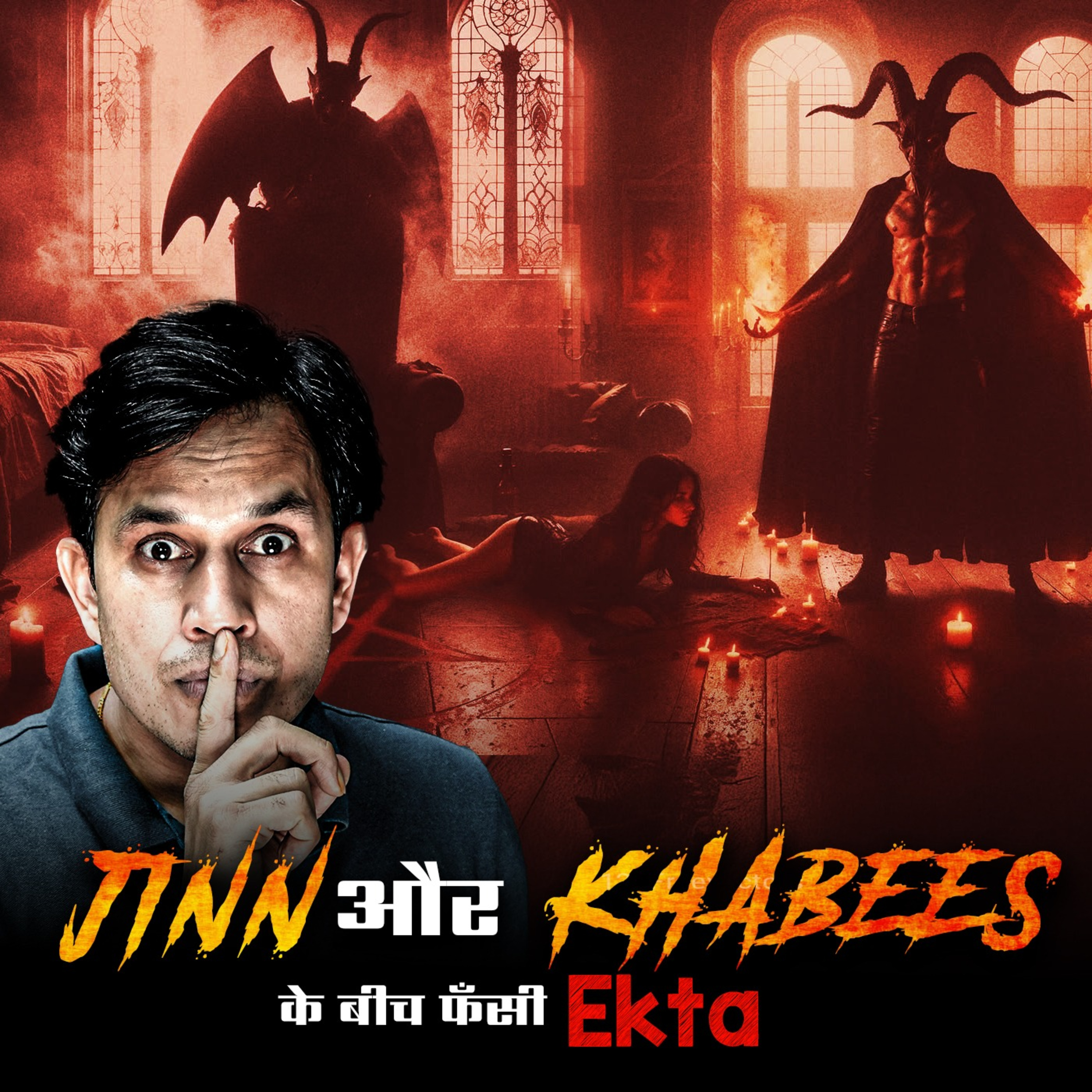 Jinn Or Khabeez Ki Ladai 😱 | Real Horror Encounter With Ghost 😱| Horror Story In Hindi episode artwork