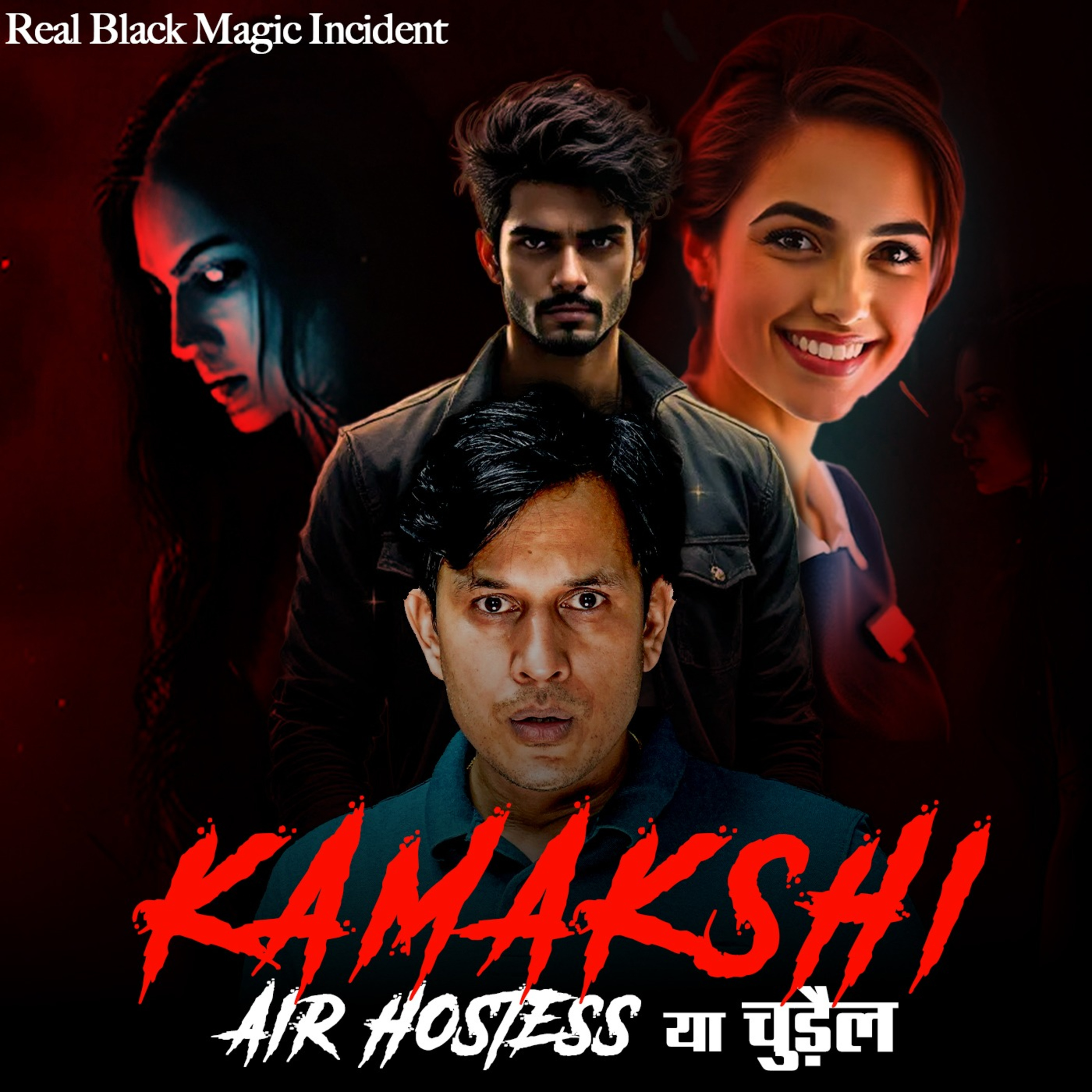 Black Magic Horror - The Horror Story Of An Air Hostess | Horror Story In Hindi episode artwork