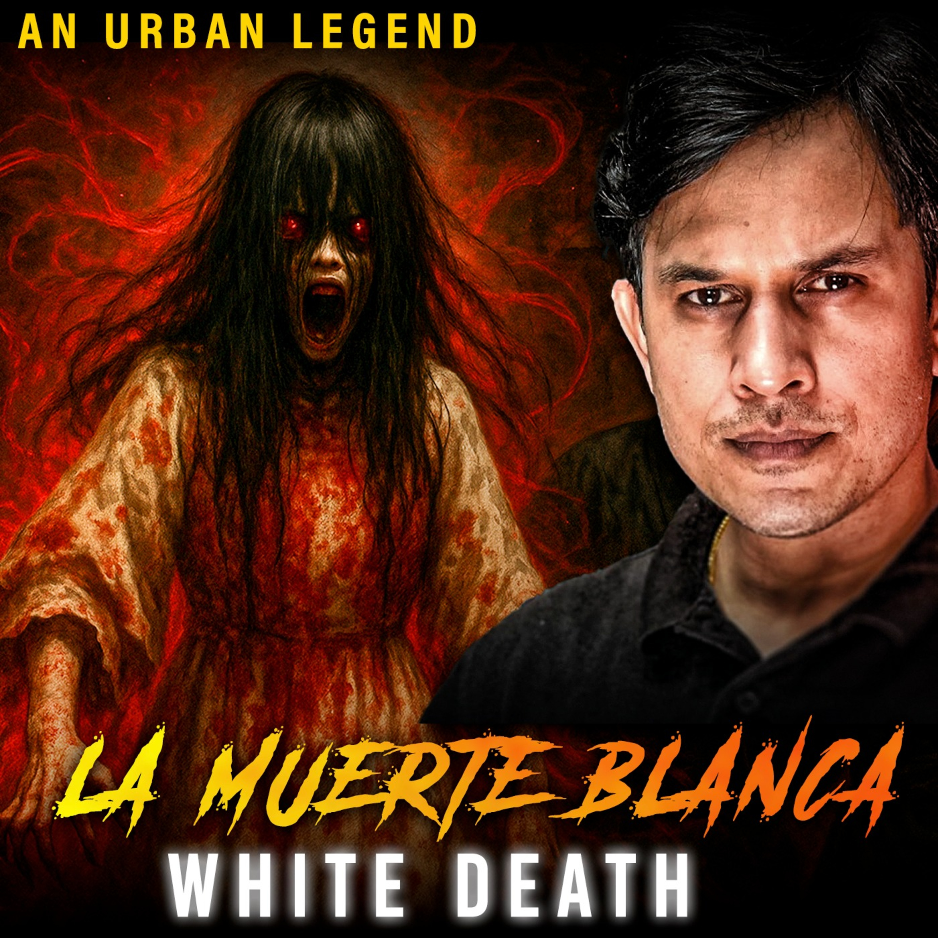White Death| Urban Legend | Real Horror Story |Real Ghost Story episode artwork