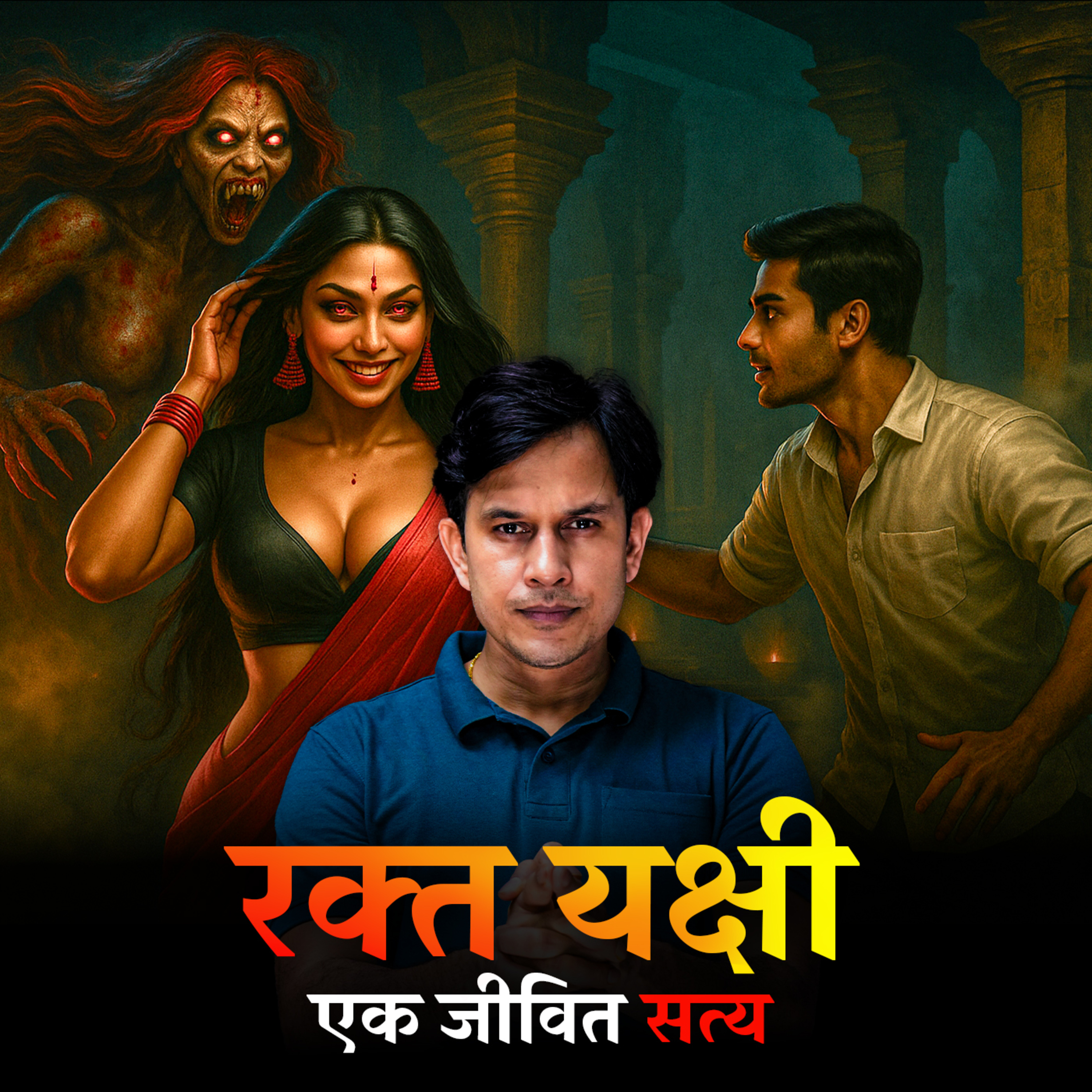 YAAKSHI - The Urban Legend Of Kerala | Real Rakt Yaakshi Horror Story episode artwork