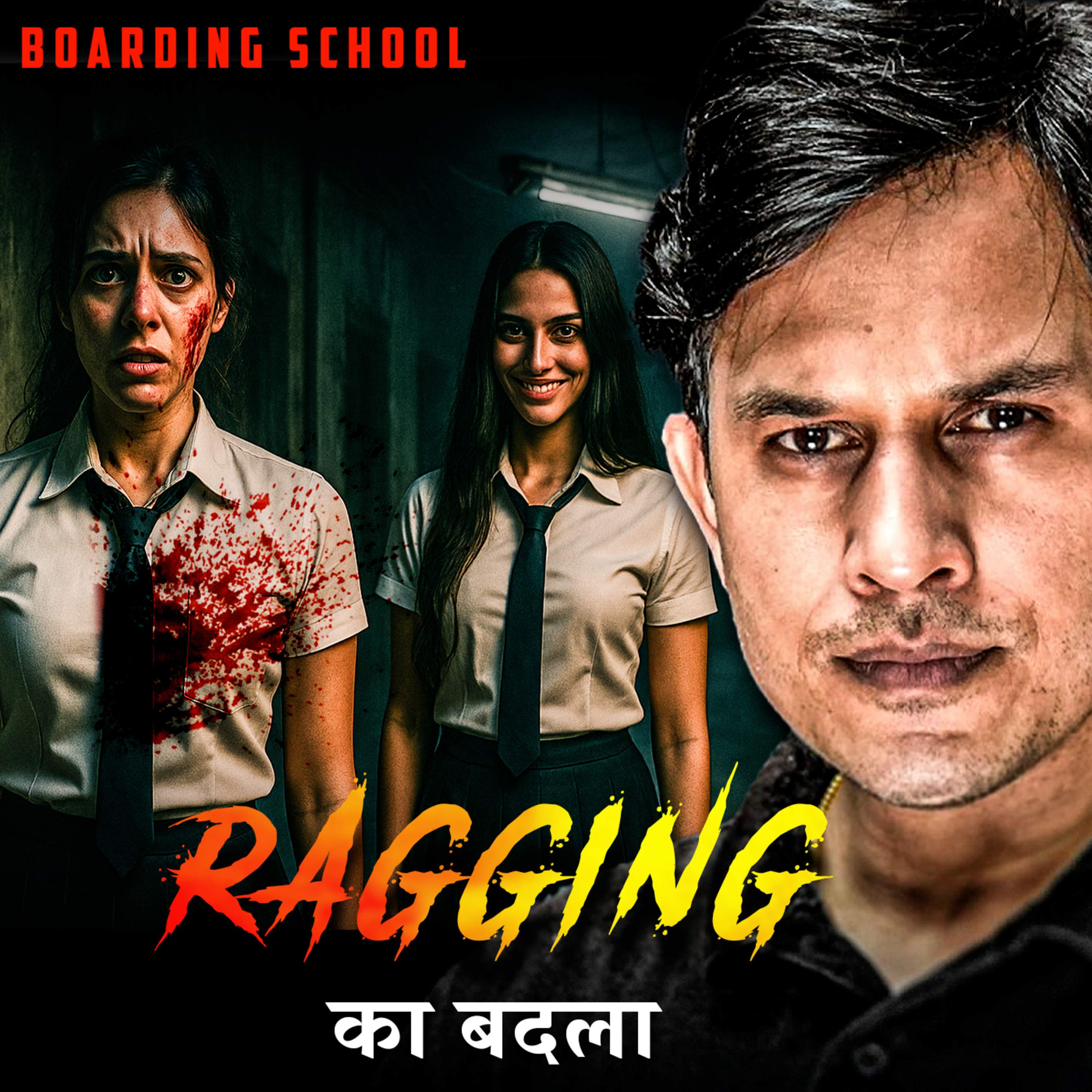 Ragging Ka Badla Black Magic Se 🥶🫣| Real Horror Story in Hindi episode artwork