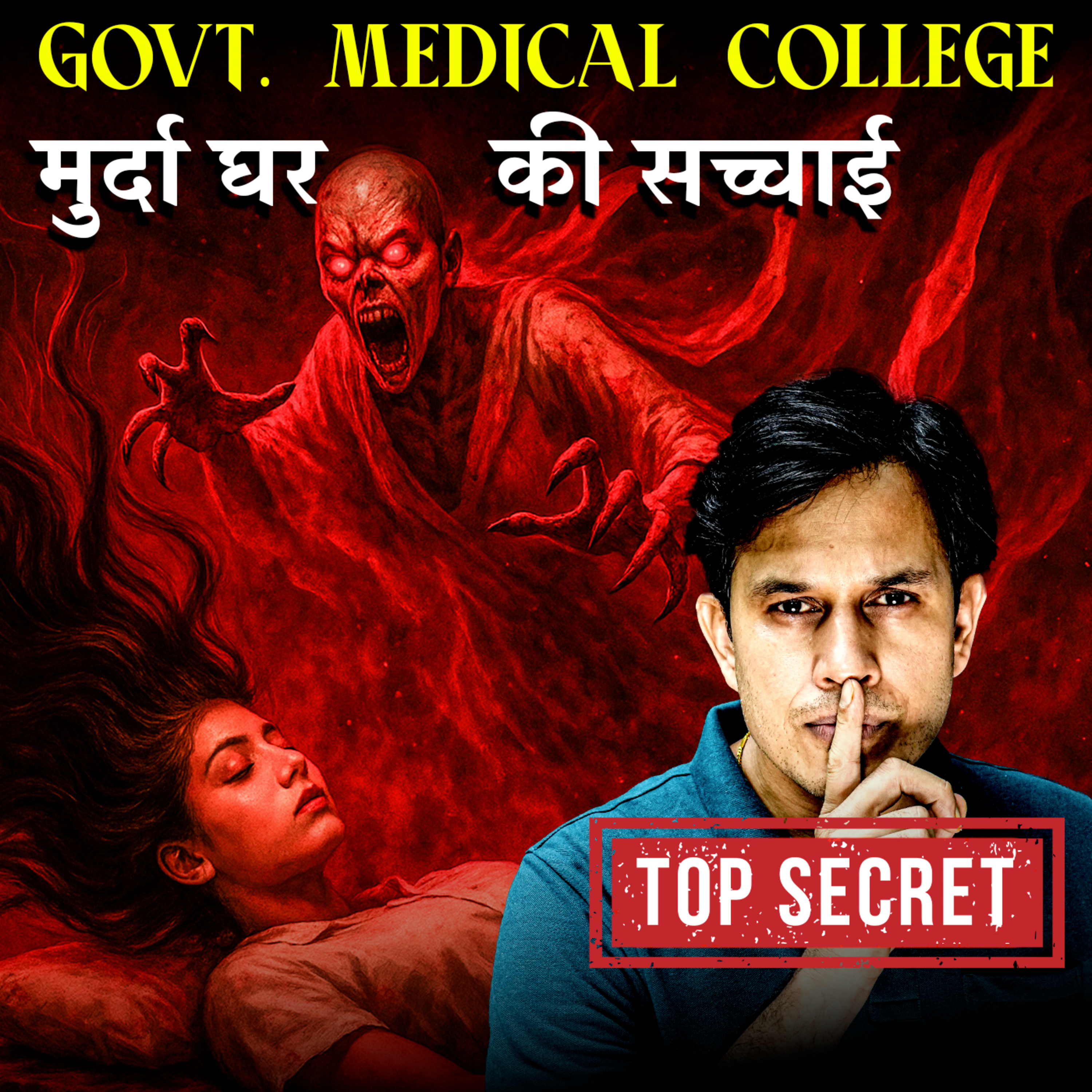 Haunted Mortuary Horror Story | Real Govt. Medical College Hostel Ghost Experience episode artwork
