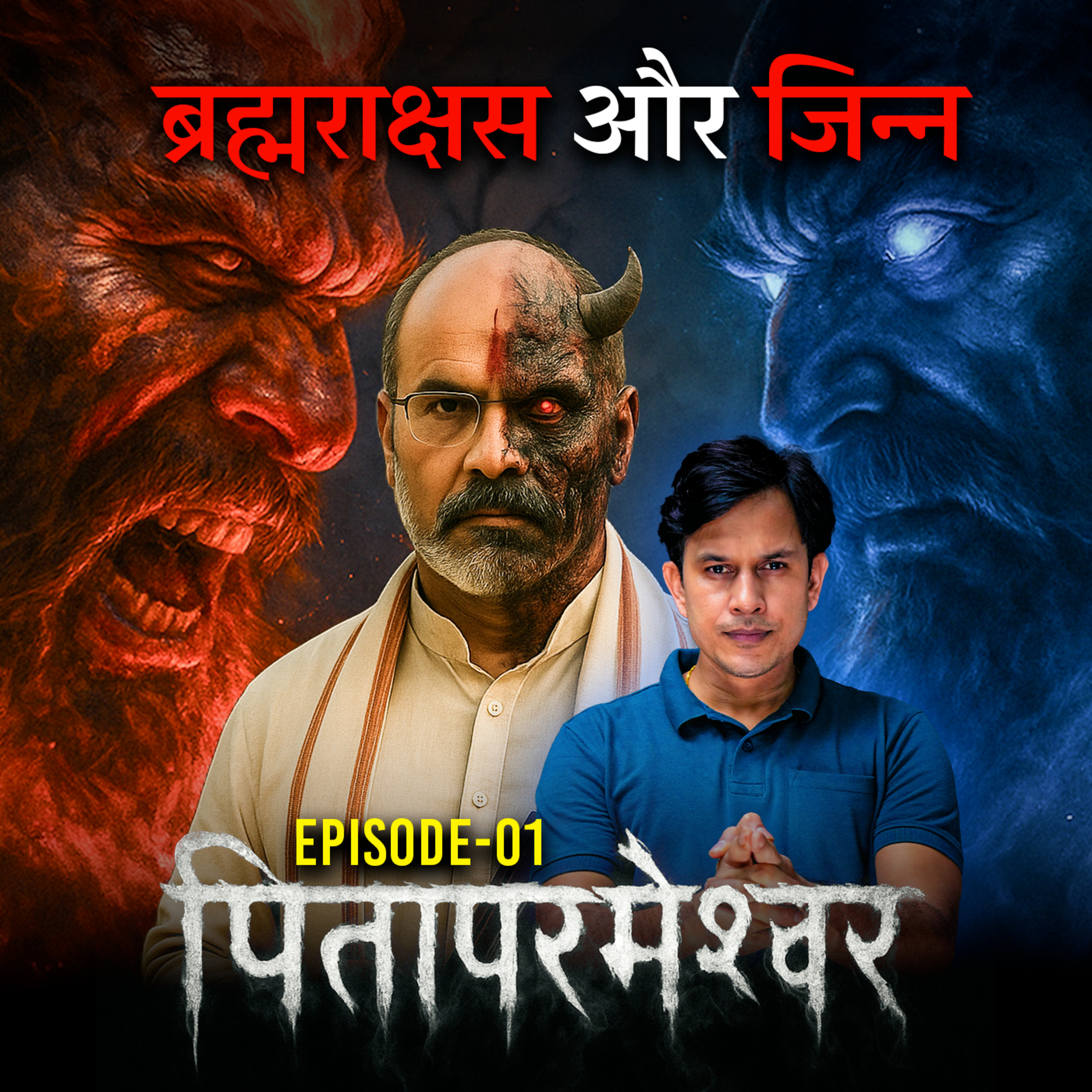 Ep -1 Brahmarakshas or Jinn ka Yudh | Horror Story in Hindi episode artwork