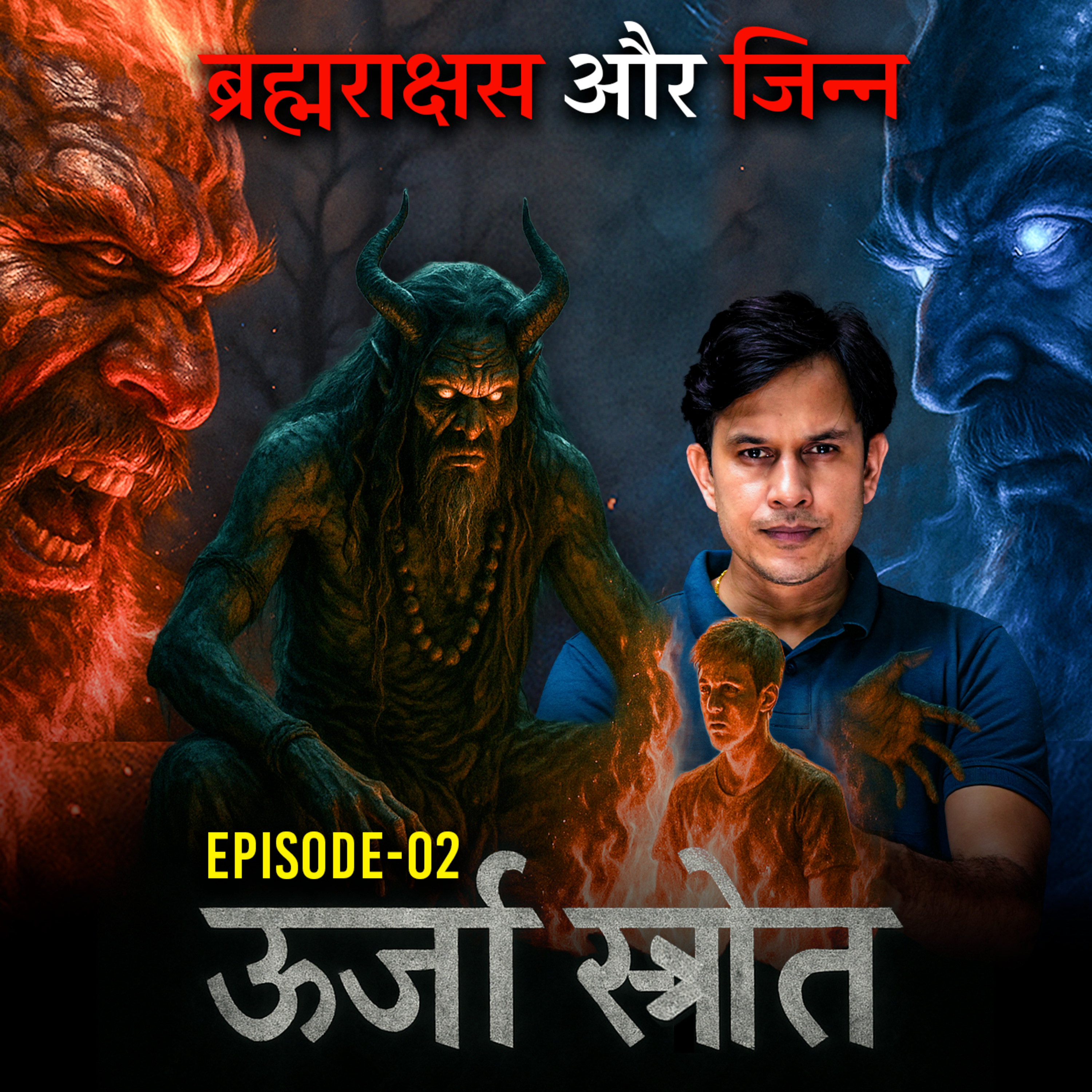Ep - 2 Bete Ki Maut Ka Badla Aur Brahmarakshas Ki Kahani | Horror Story in Hindi episode artwork