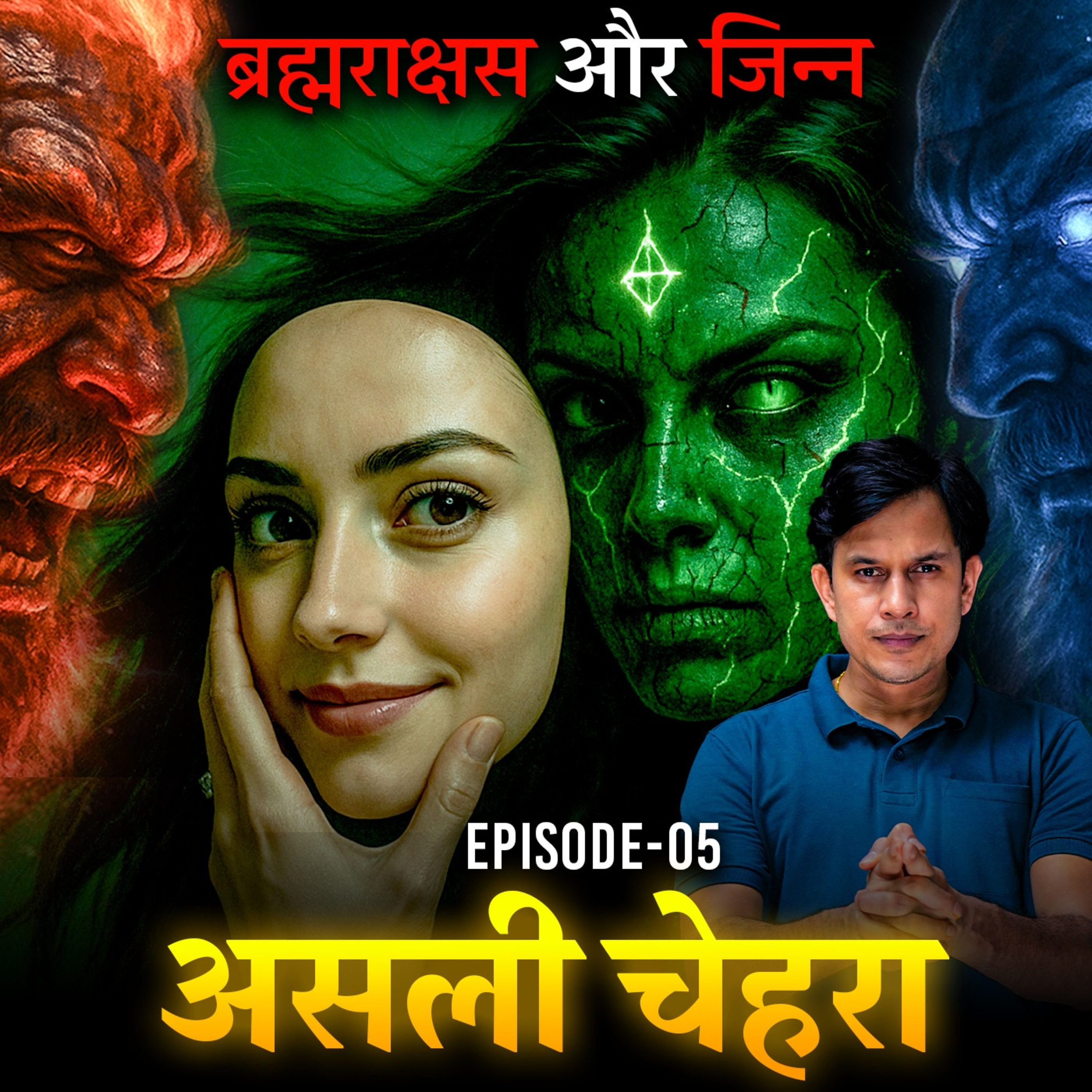  Ep 5 Brahmarakshas Ki Bhayanak Kahani | Indian Horror Story in Hindi episode artwork