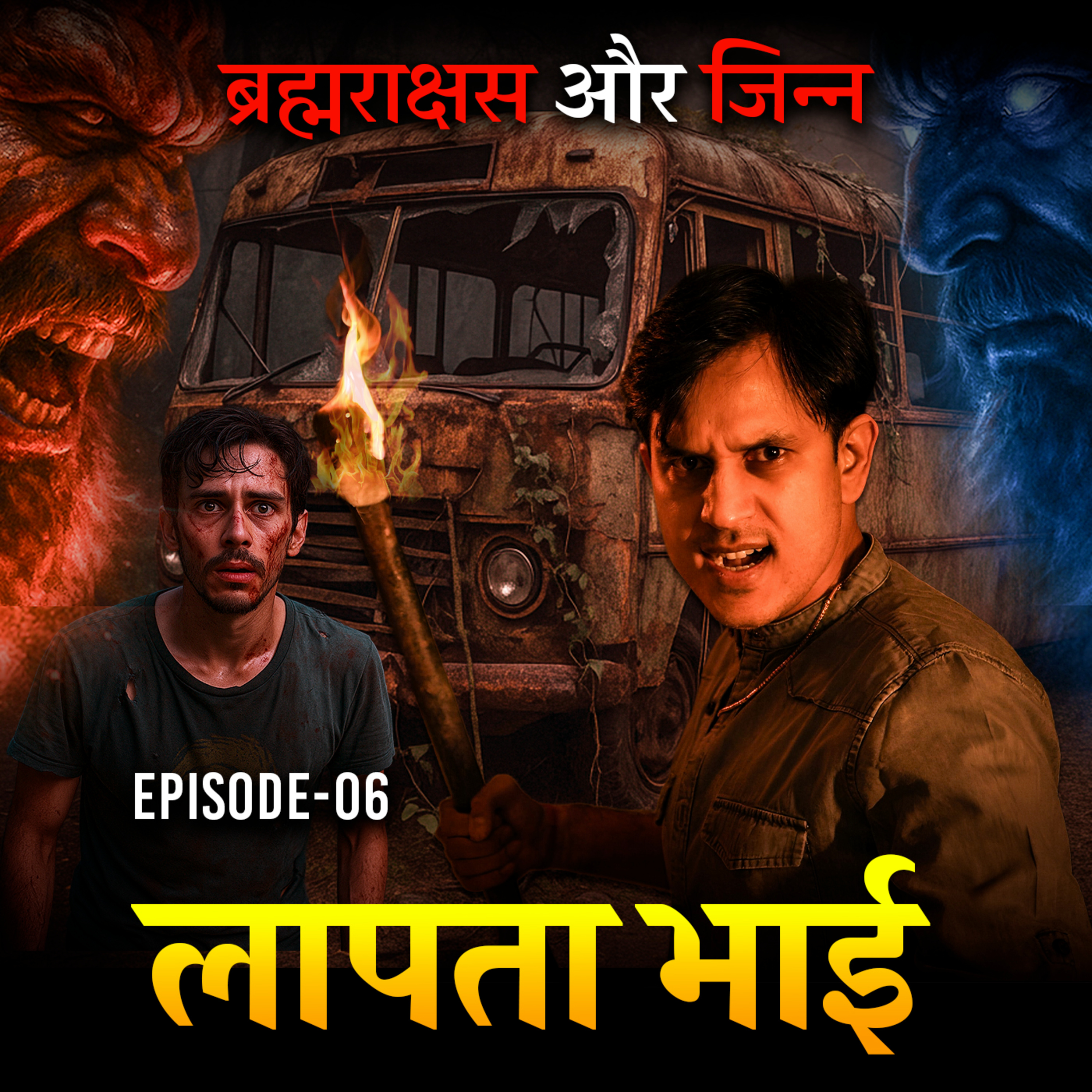  Ep 6 Brahmarakshas vs Jinn | Mrigesh ki RahasyaMai Gumshudgi | Horror Story in Hindi episode artwork