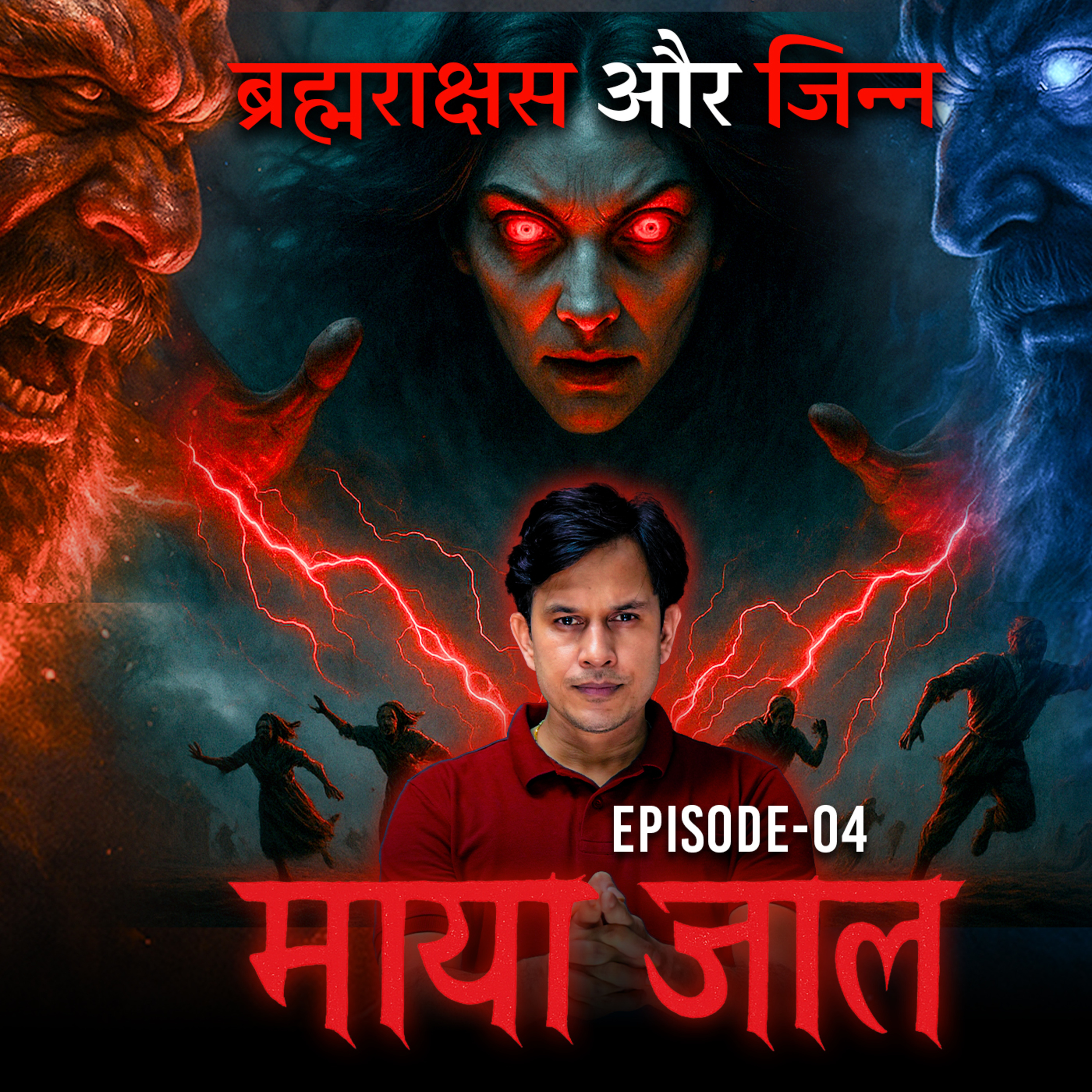  Ep 4 Brahmarakshas Ki Bhayanak Kahani| Indian Horror Story in Hindi episode artwork