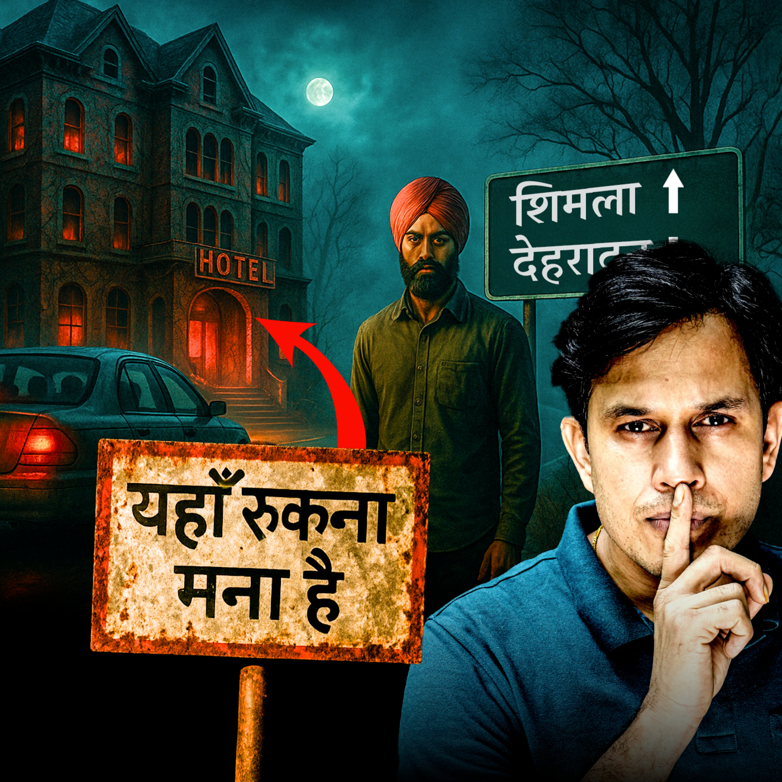 Yeh Kaise Ho Sakta Hai? | Real Life Paranormal Story in Hindi episode artwork