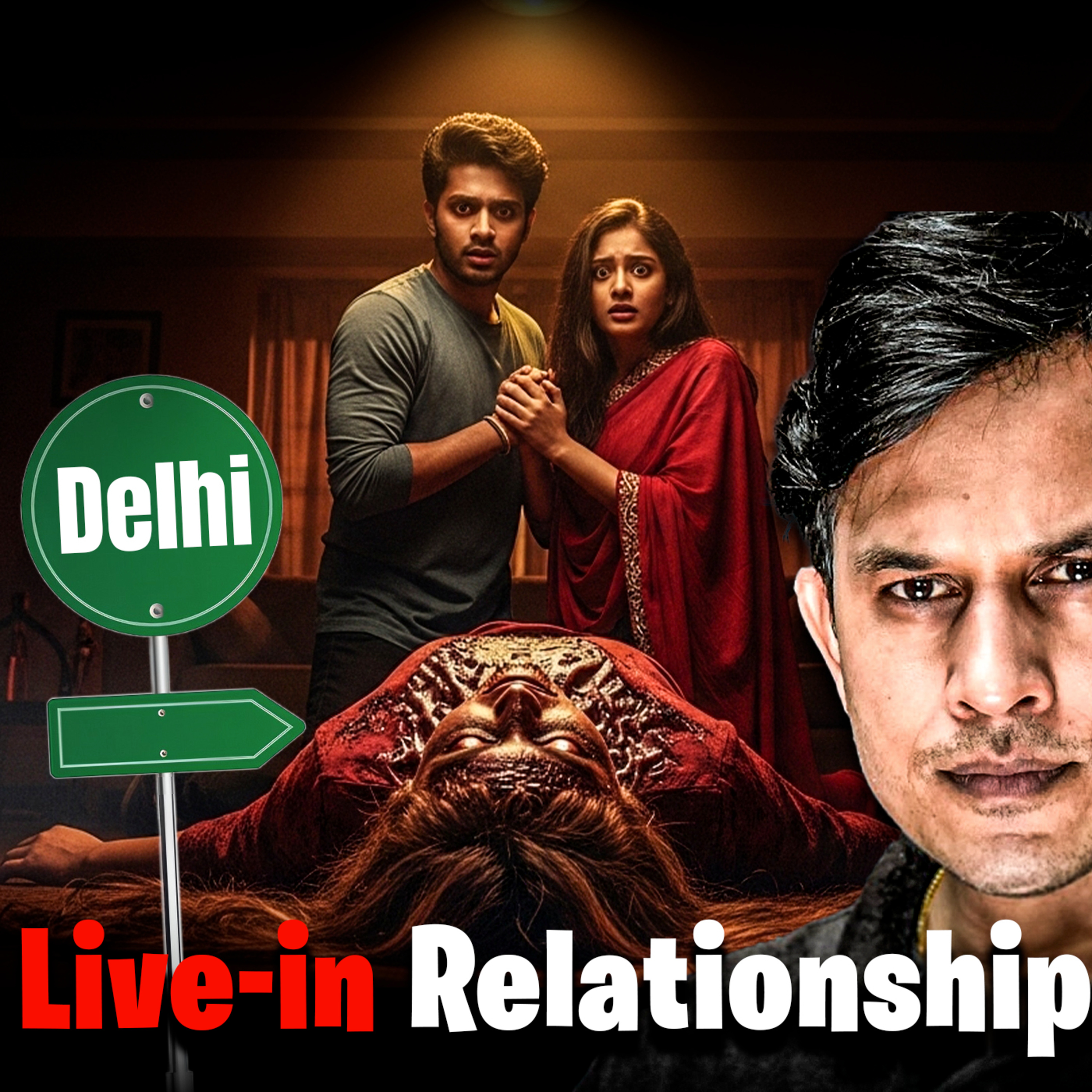 Delhi Live-in Relationship Real Horror Story in Hindi | #horrorstories #scarystories #horrorstory episode artwork