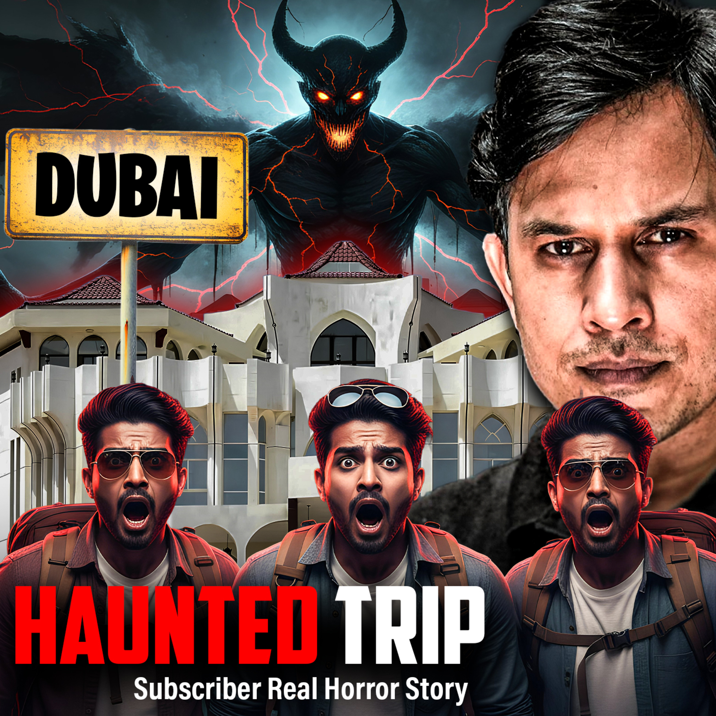 Prince Singh - The Horror Podcast