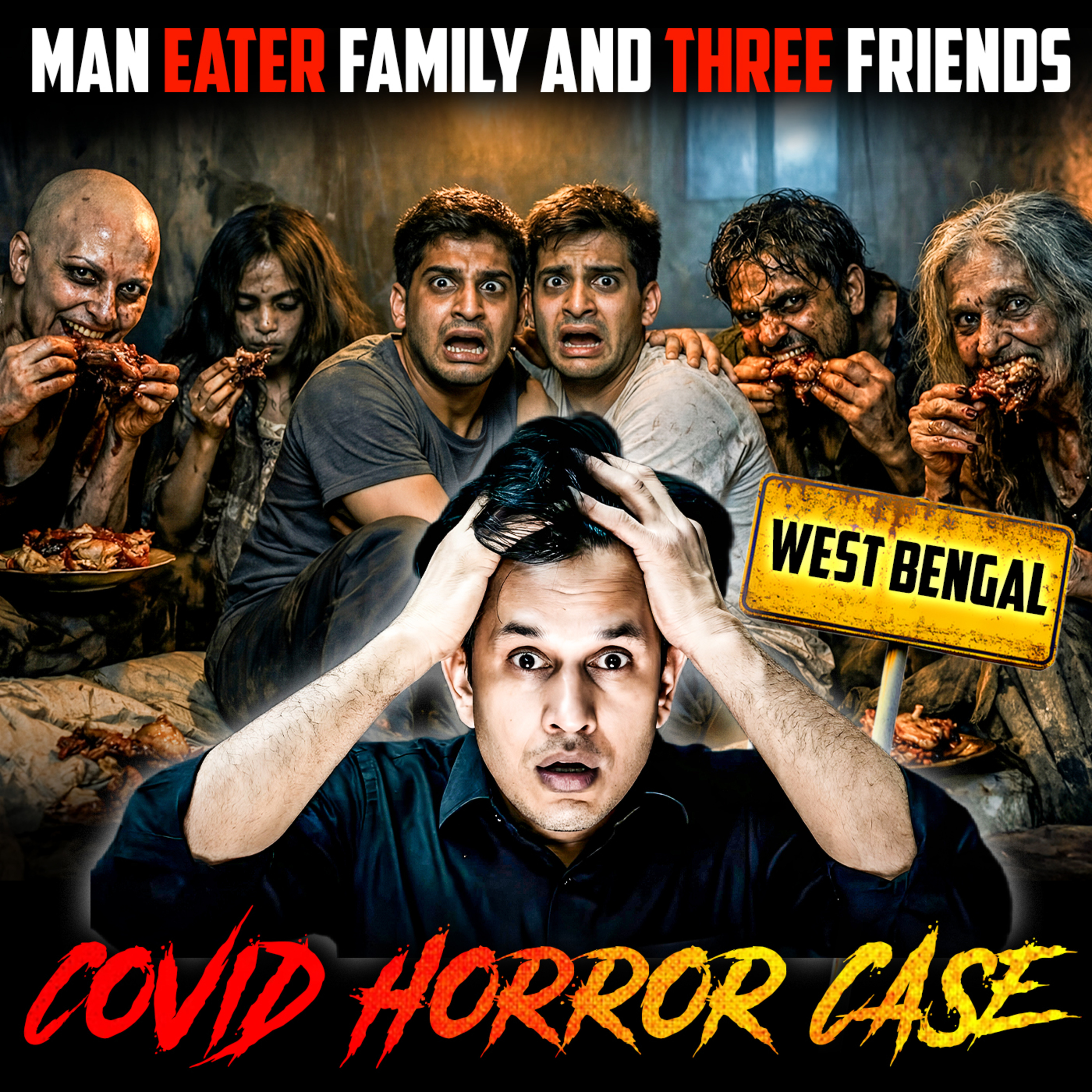 Real Horror Story of Three Friends and a Haunted House episode artwork
