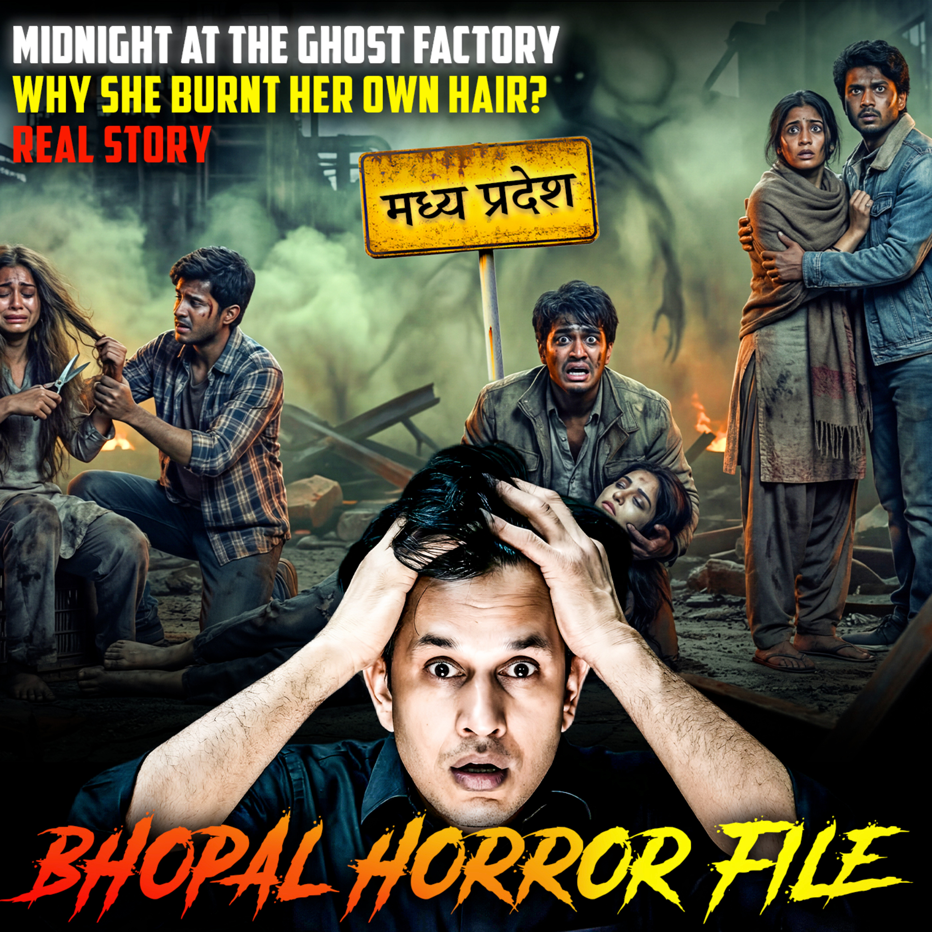 The Dark Secret of Bhopal’s Abandoned Factory | Real Horror Incident episode artwork