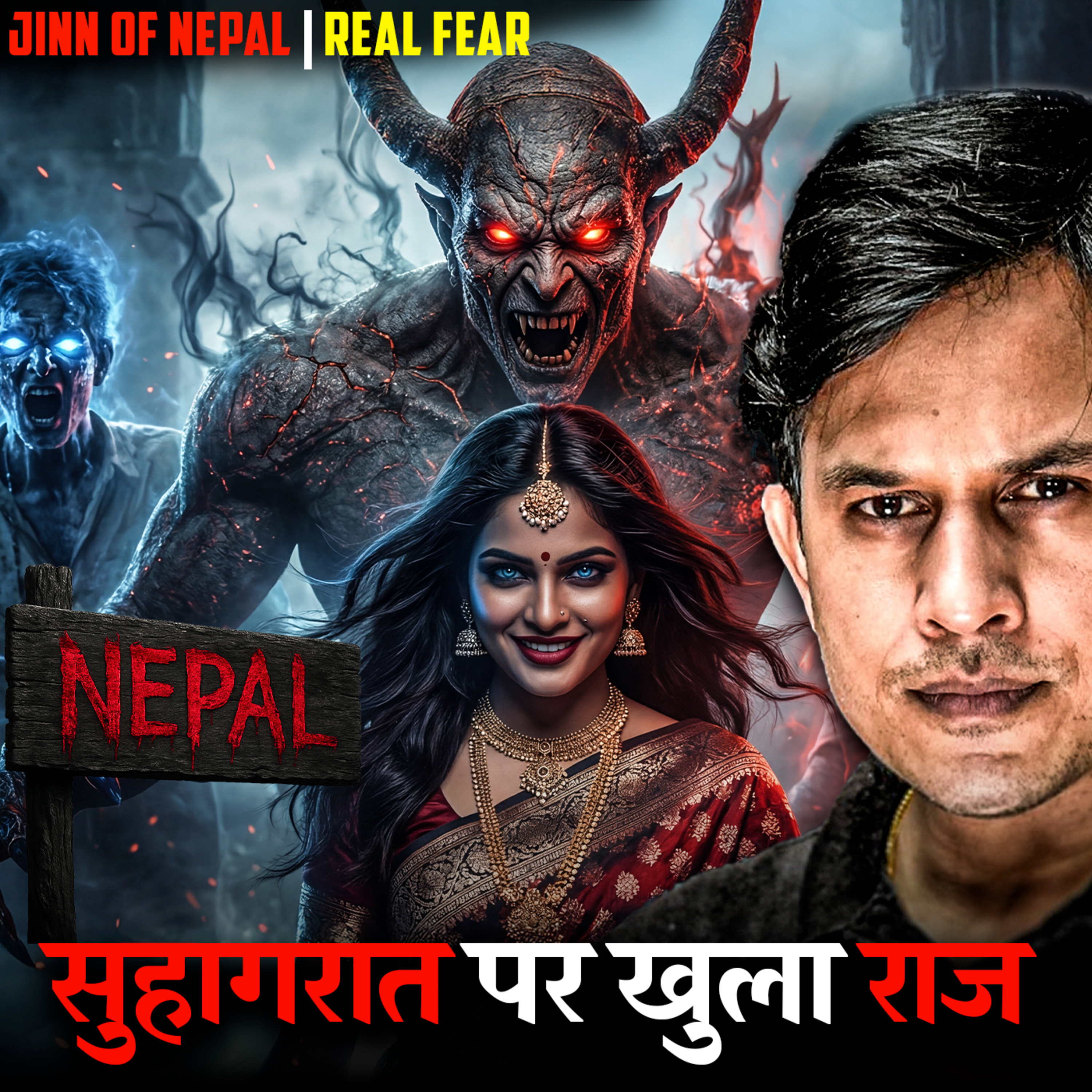 Prince Singh - The Horror Podcast