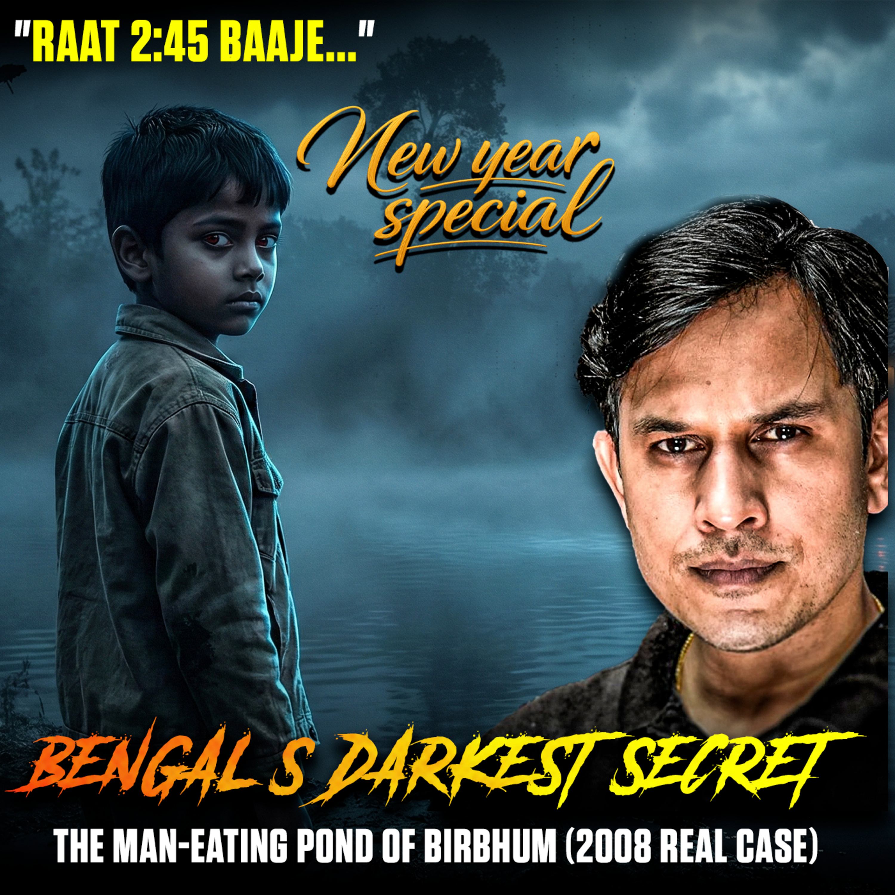 Prince Singh - The Horror Podcast