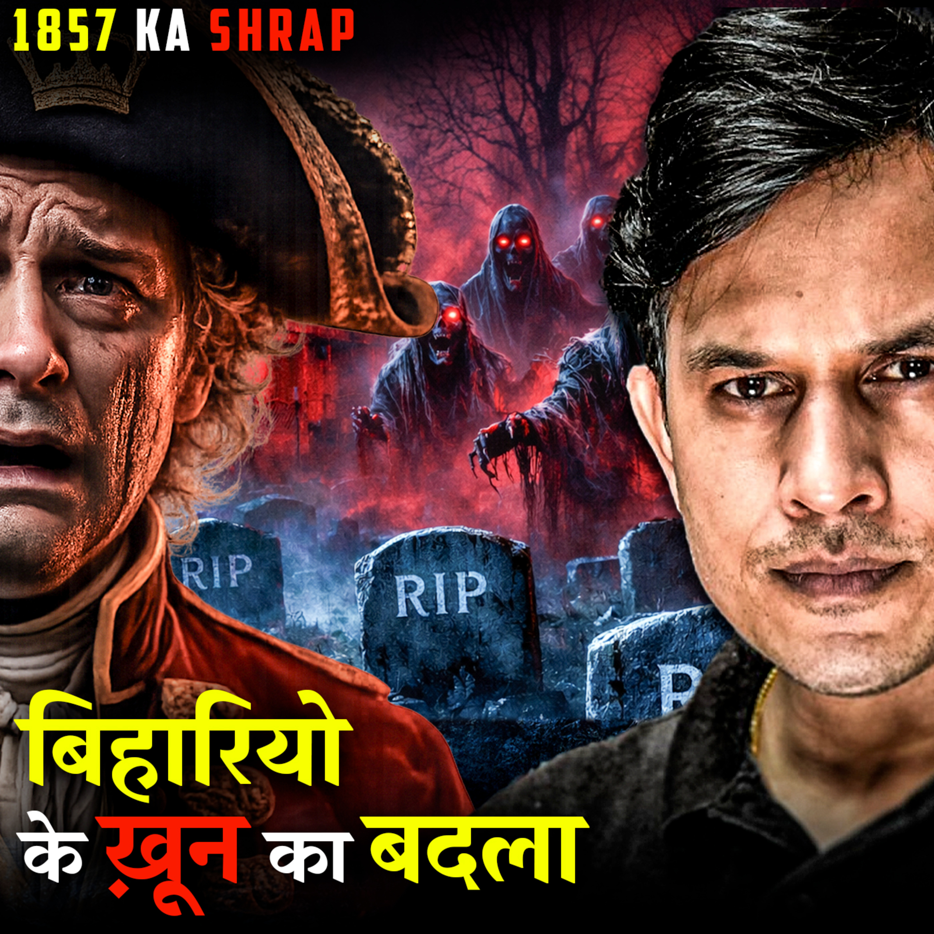 Krantikariyon Ka Badla | 1857 Ki Paranormal Story | Republic Day Special | Real Horror Story 😱 episode artwork