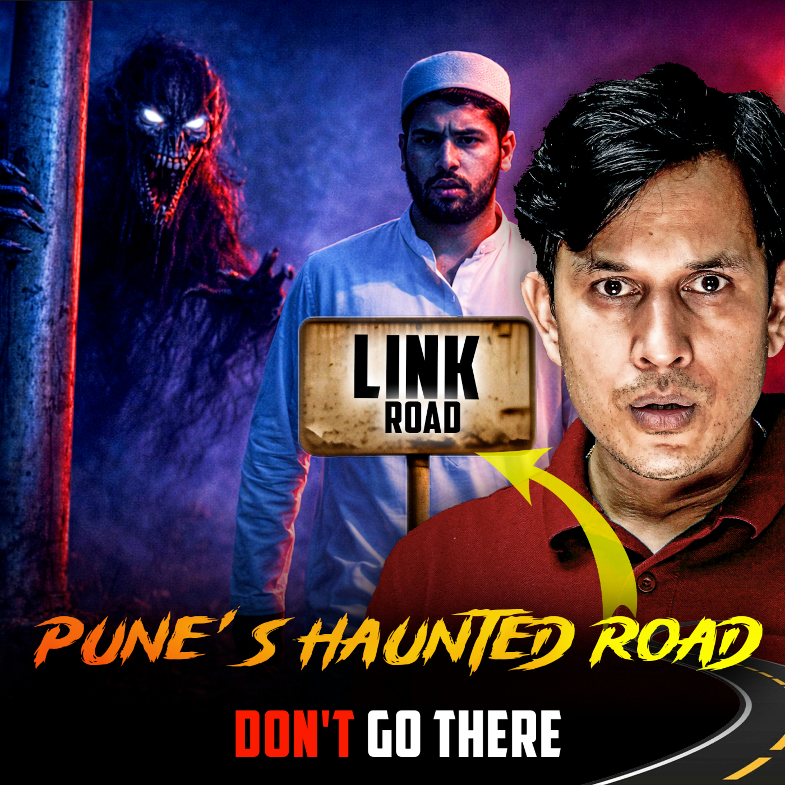 Pune Ka Sabse Khaufnaak Road Par Jinn Ka Saaya | Real Horror Story😱