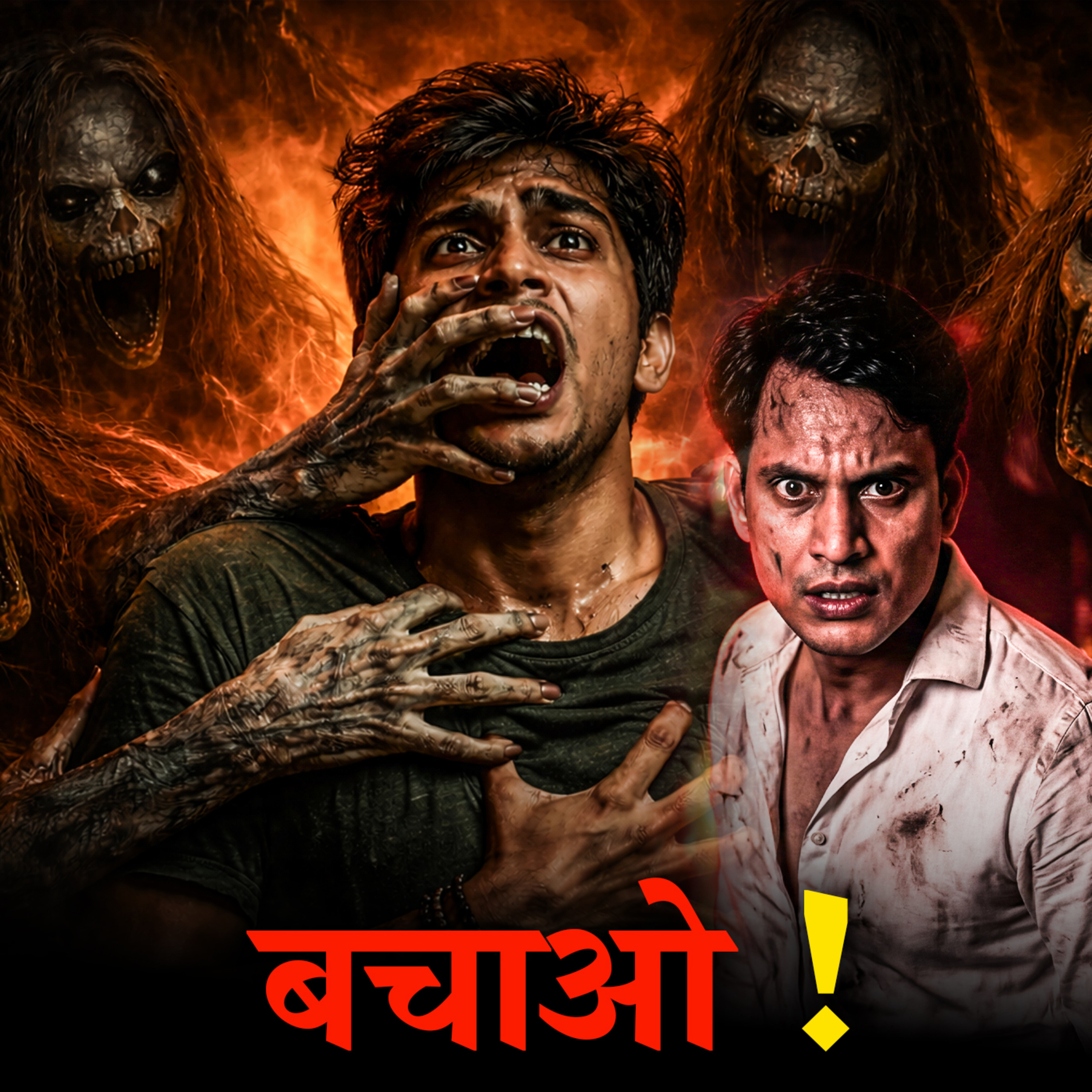 1 Galat Pooja Ne 20 Aatmaon Ka Ghar Bana Diya | Real Horror Story😱 episode artwork