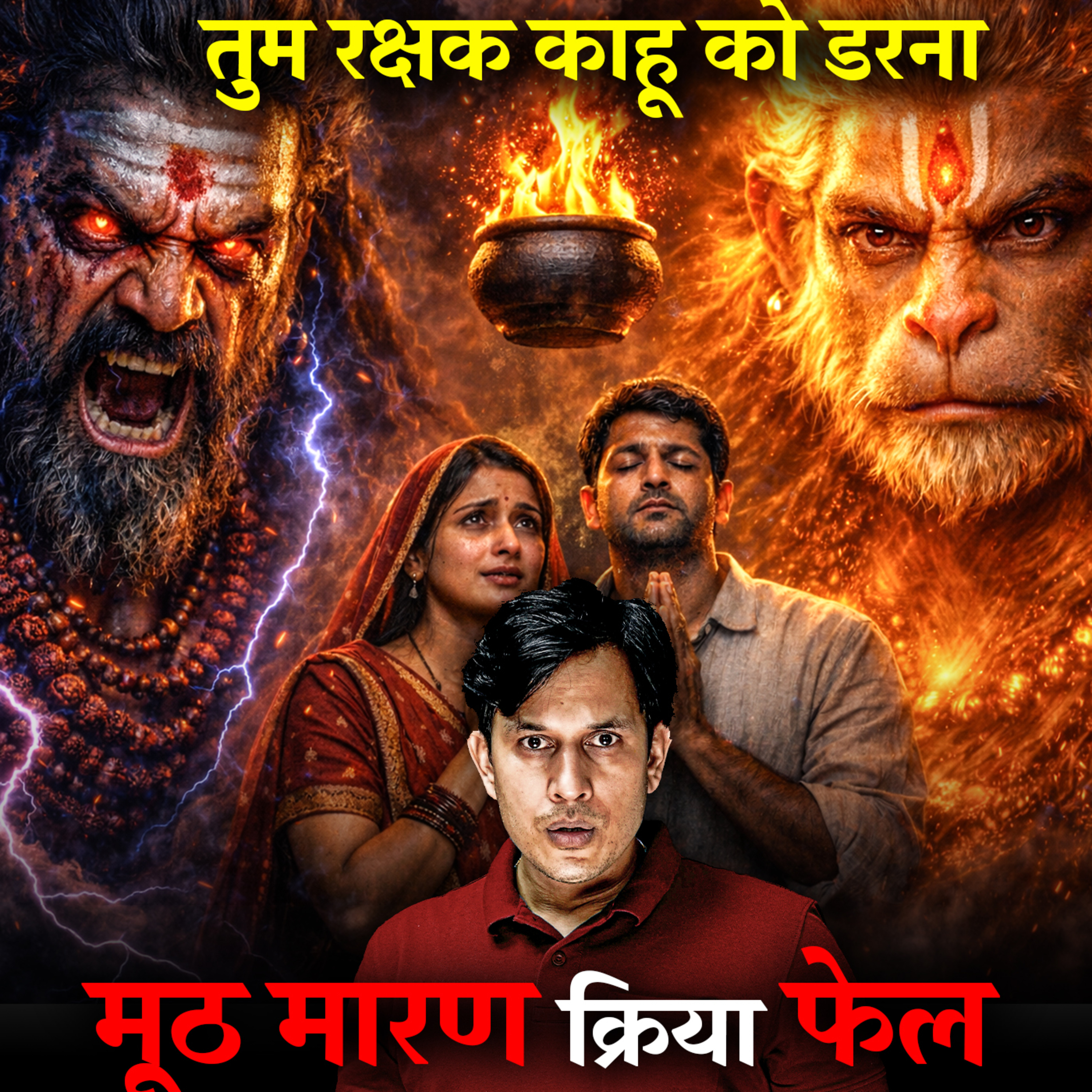 Mooth Maran Kriya Fail - Ek Aisa Daav Jisne Maut Ko Rok Liya | Real Horror Story😱 episode artwork