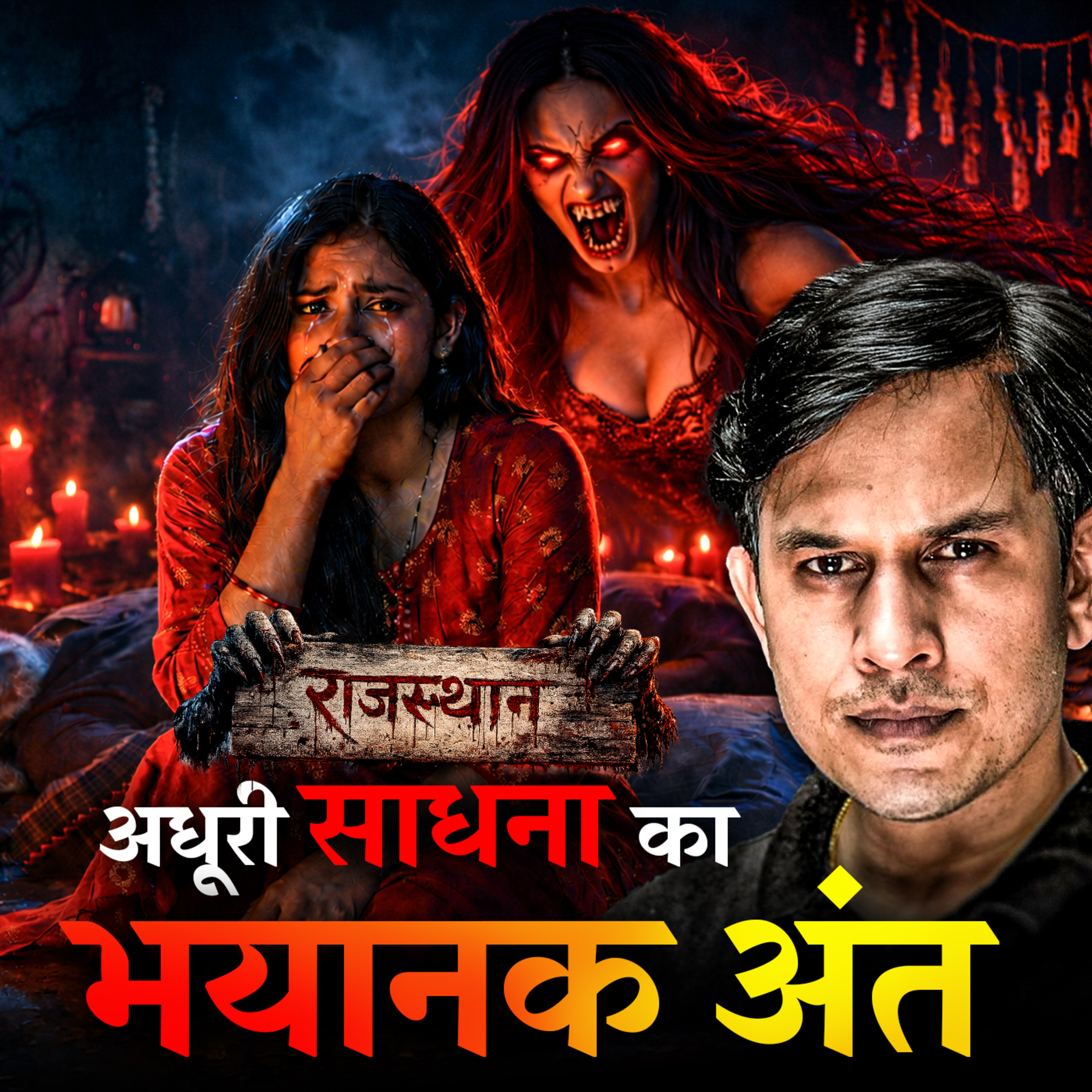 Ek Adhuri Sadhna Aur Pure Parivaar Ka Khatma | Real Horror Story 😱 episode artwork