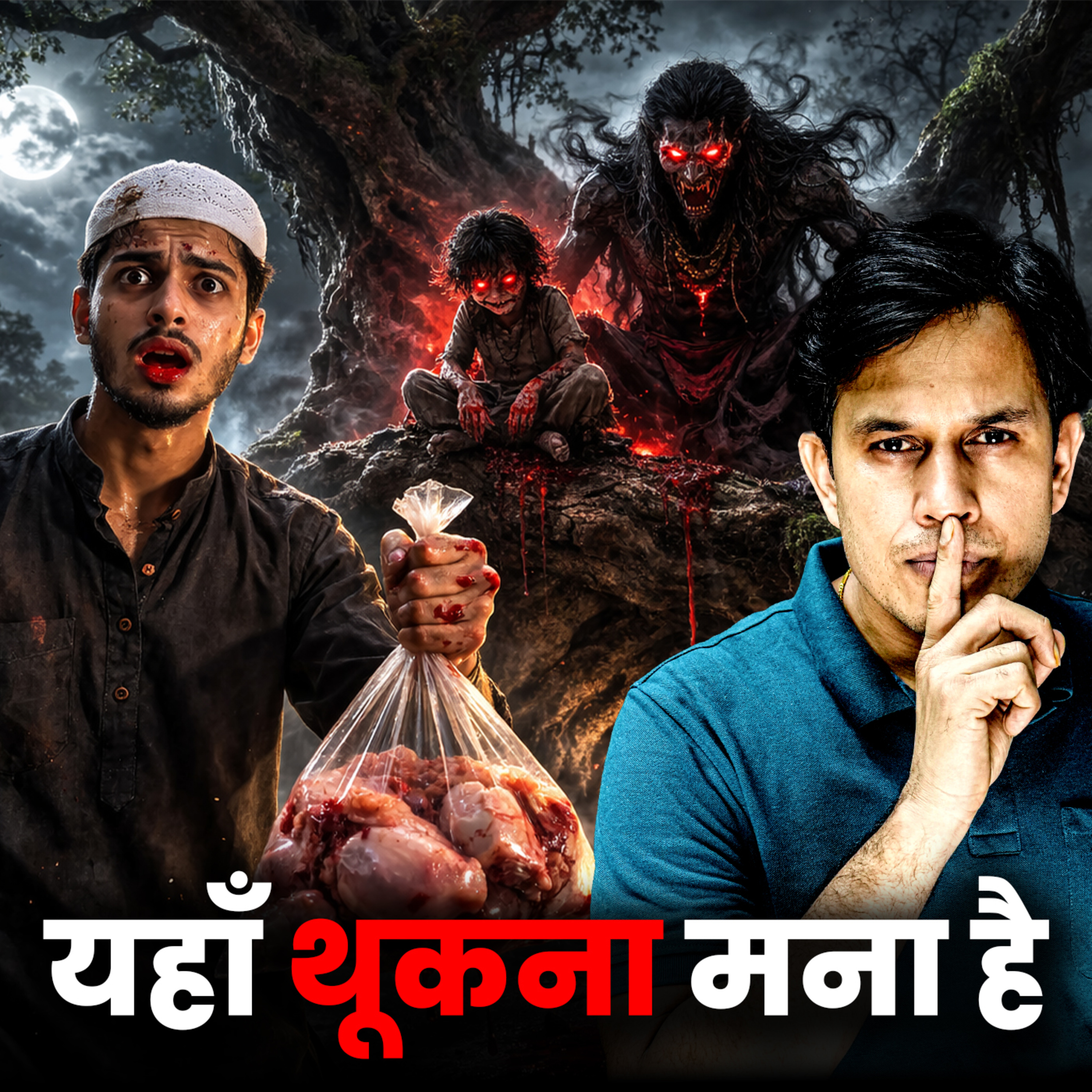 Pune Ke Ghar Mein Aaya Jinn Ka Bachcha | Real Horror Story 😱 episode artwork