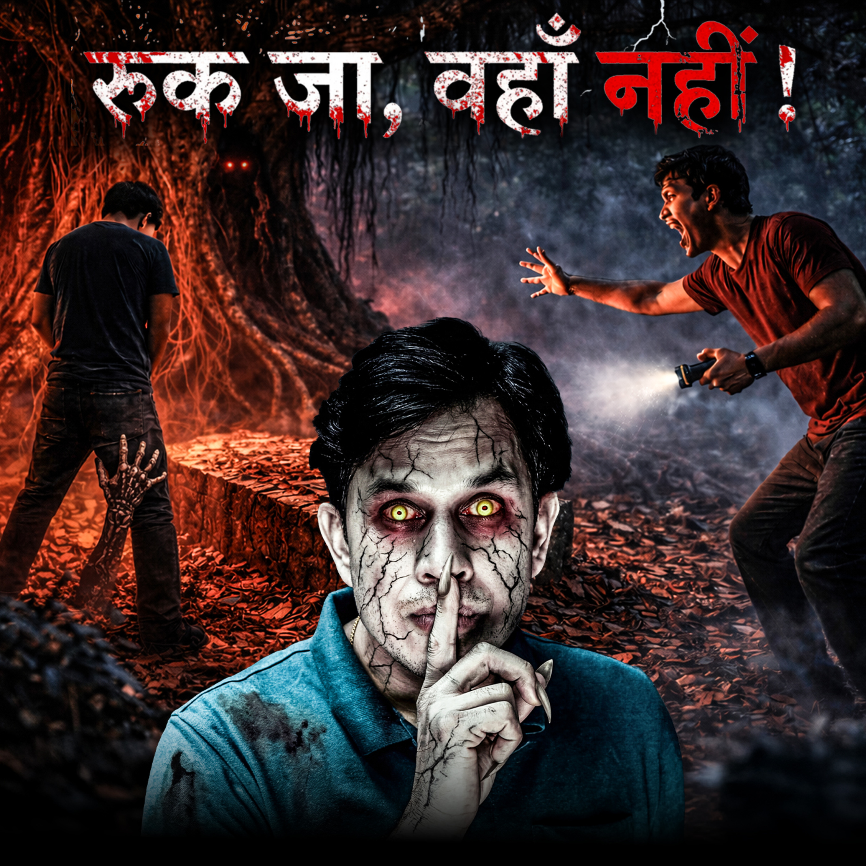 Real Camping Horror Story of Jaipur Jungle | Horror Story in Hindi