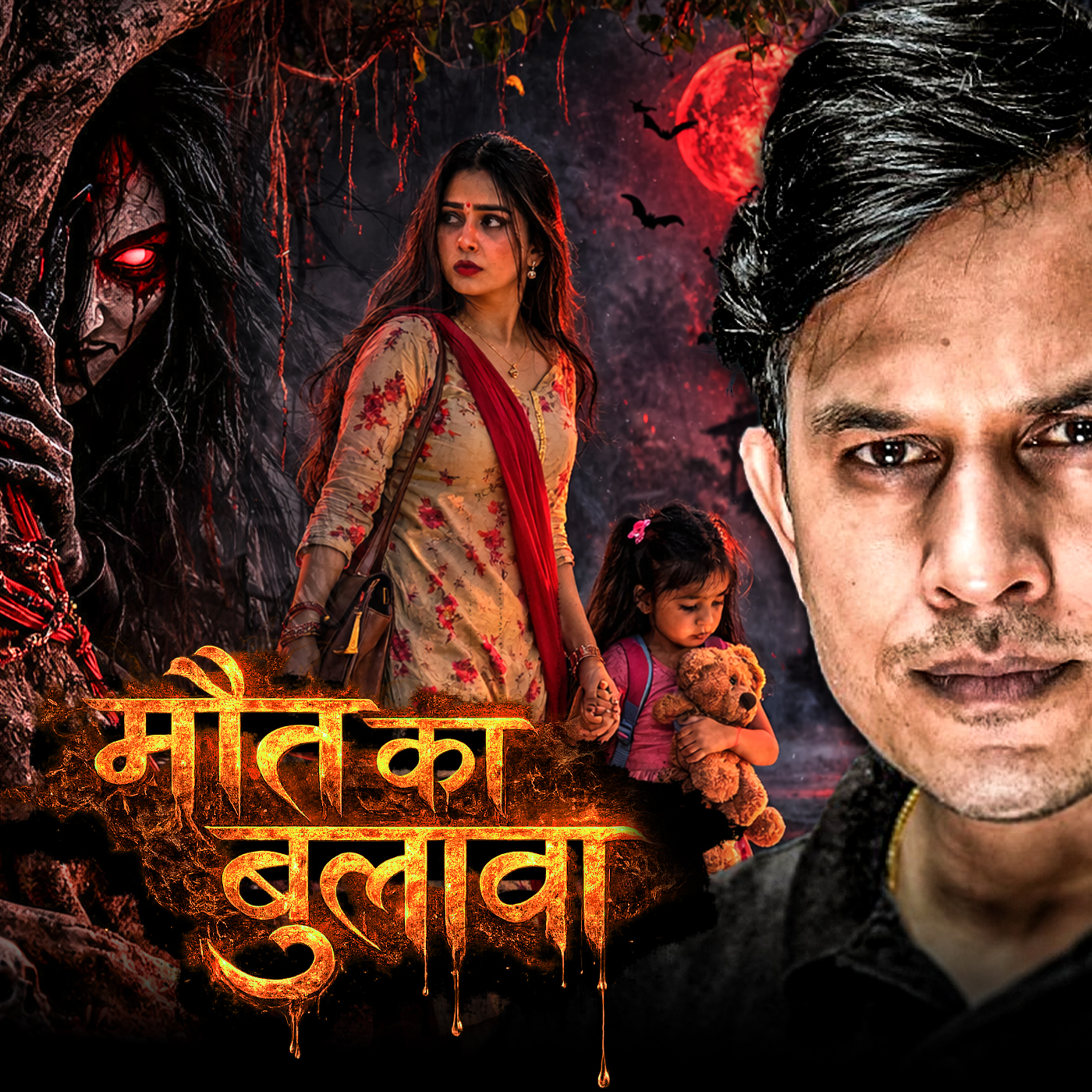 Ek Awaz Aur Chudail Uske Saath Ghar Aa Gayi | Real Horror Story 😱 episode artwork
