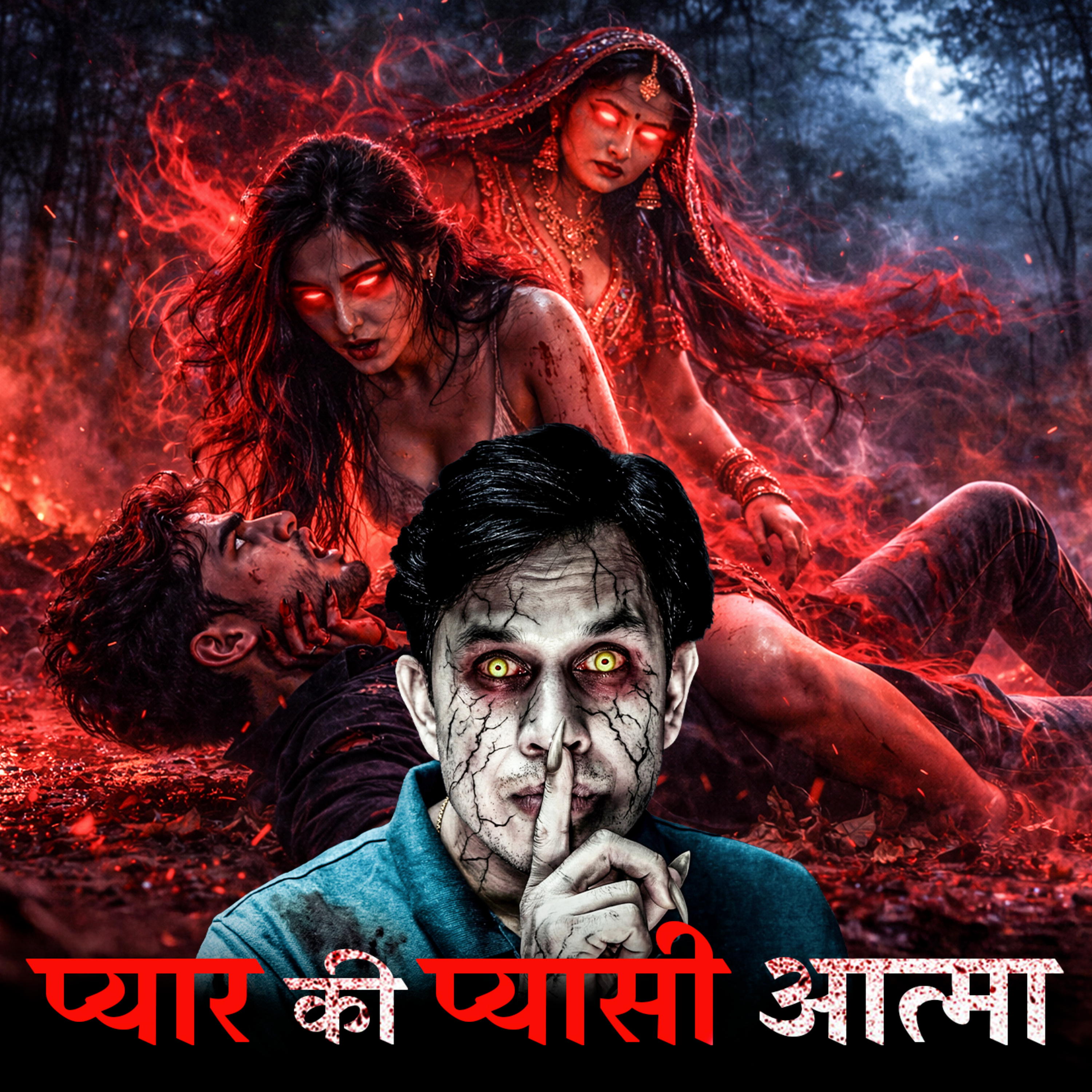 Jim Corbett jungle Trip Gone Wrong 😨 | Real Paranormal Story India episode artwork