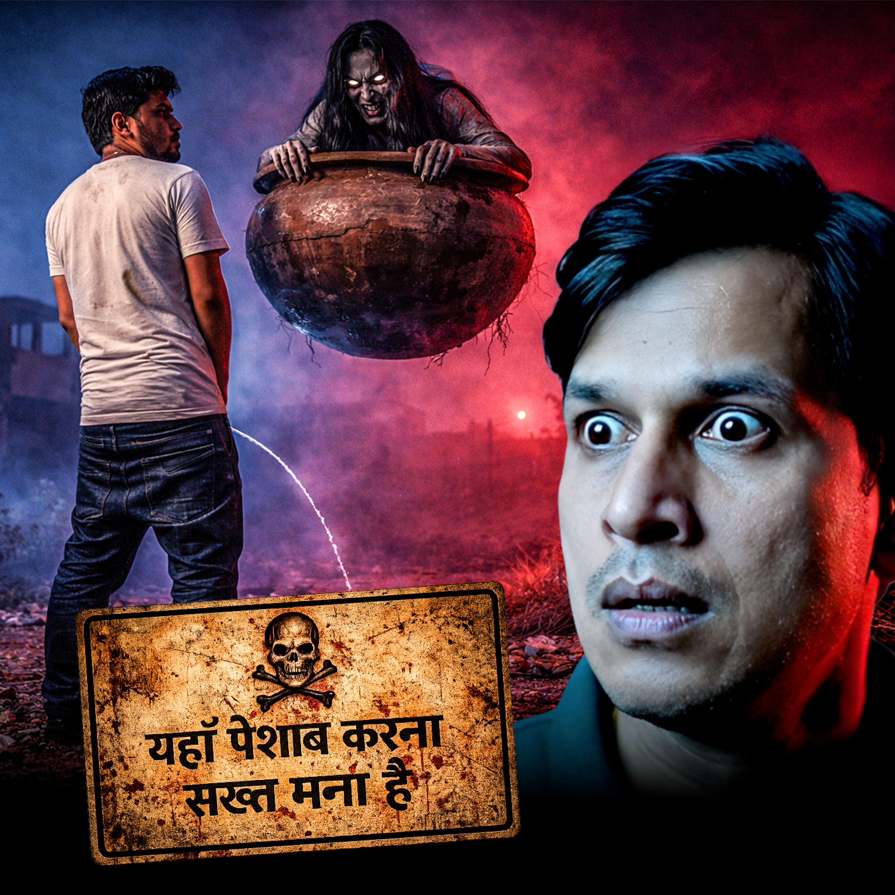 Real Supernatural Experience in Vapi 😨 | Shivam Ki True Horror Story (Hindi) episode artwork