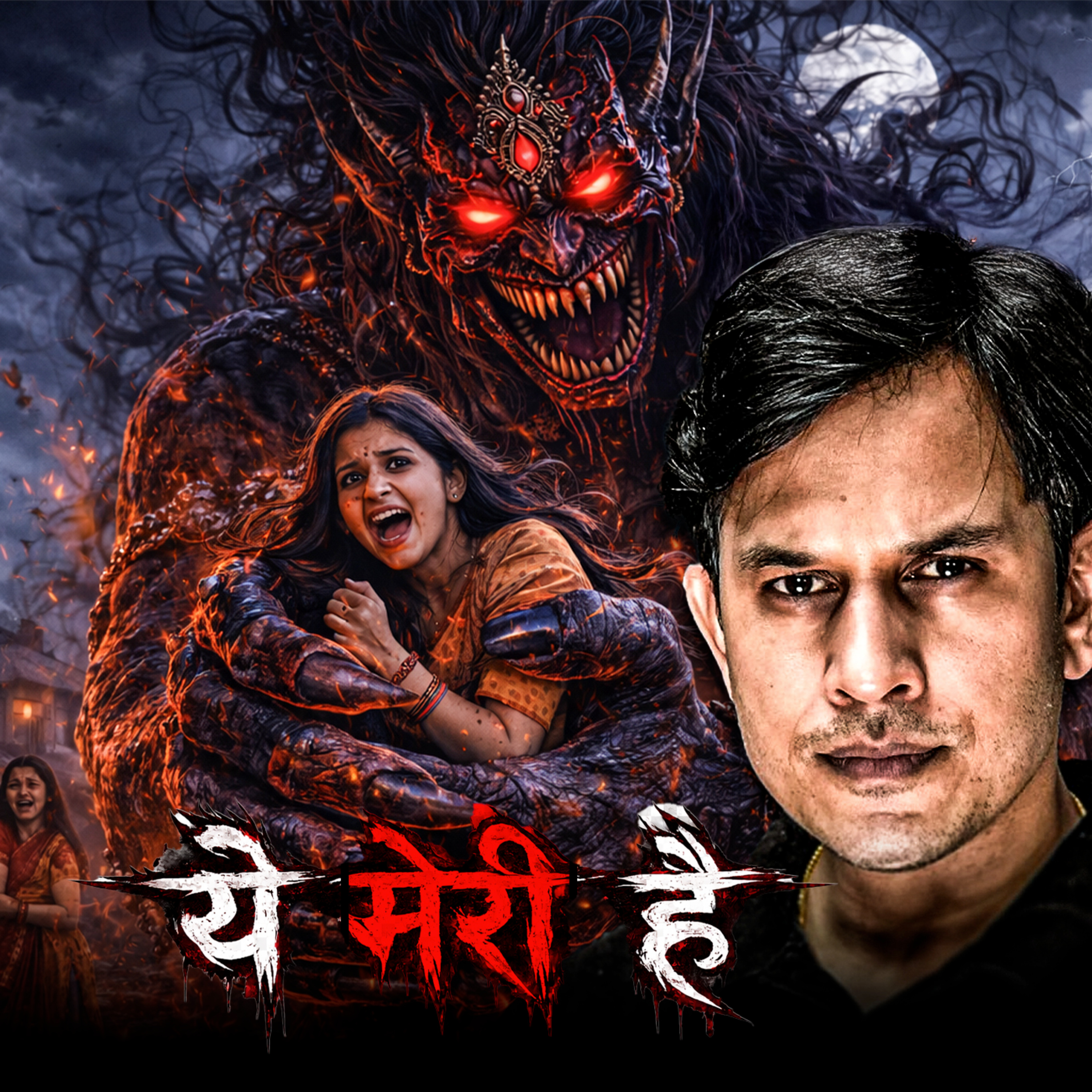Jinn Didn’t Leave Her Even After Marriage 😨 | True Horror Story episode artwork
