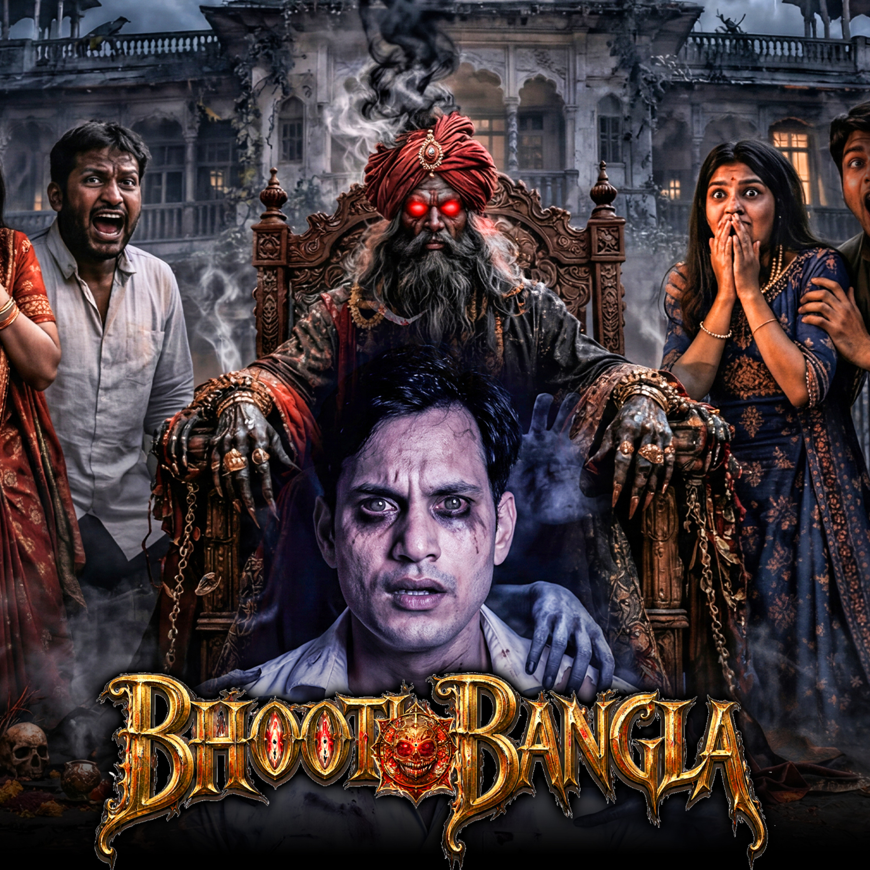 Bhoot Bangla in Indore Real Incident 😱| Meenakshi Case Files episode artwork