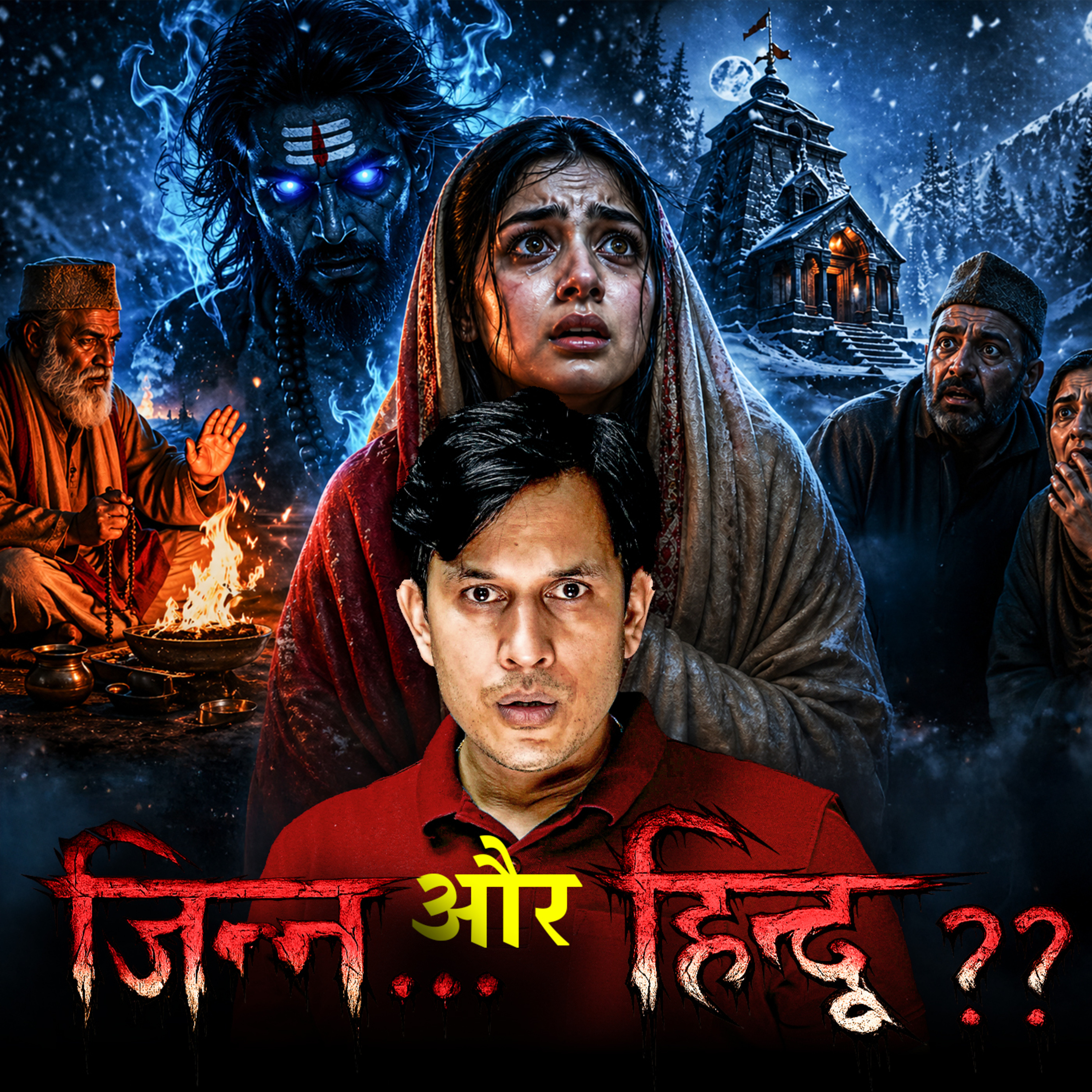 Muslim Ladki Par Hindu Jinn Ka Kabza | Kashmir Real Horror Story | Prince Singh