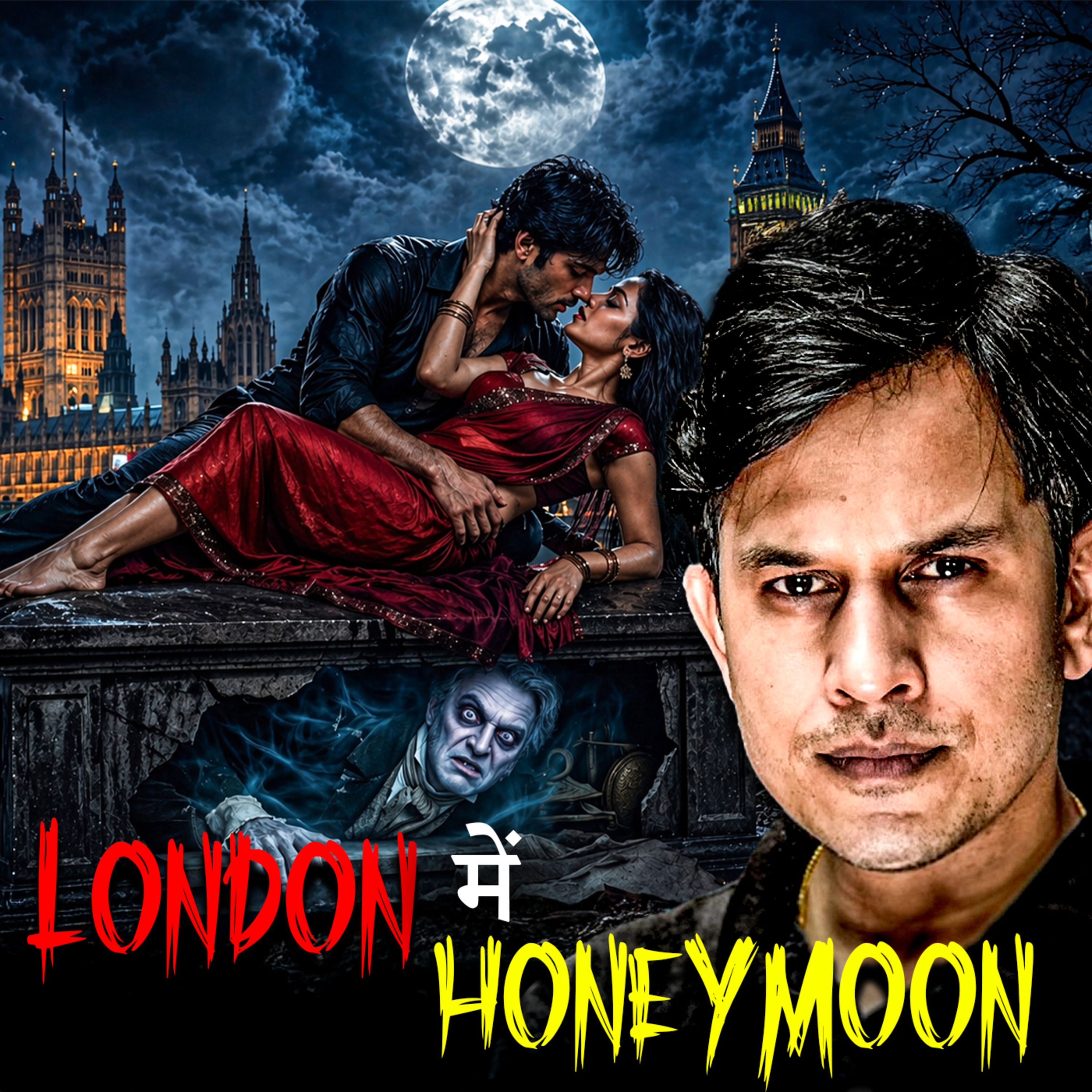 Kabristan Me Romance | British ghost | Real Horror Story | Prince Singh episode artwork