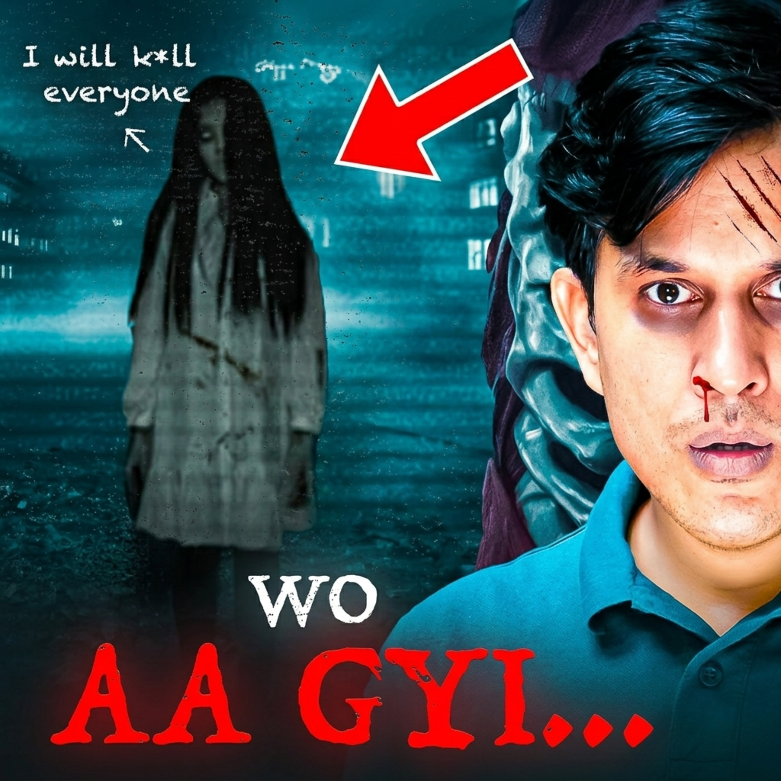 वो किसी को जिंदा नहीं छोड़ेगी | Most SCARIEST Hostel Story in MP #horror #ghost