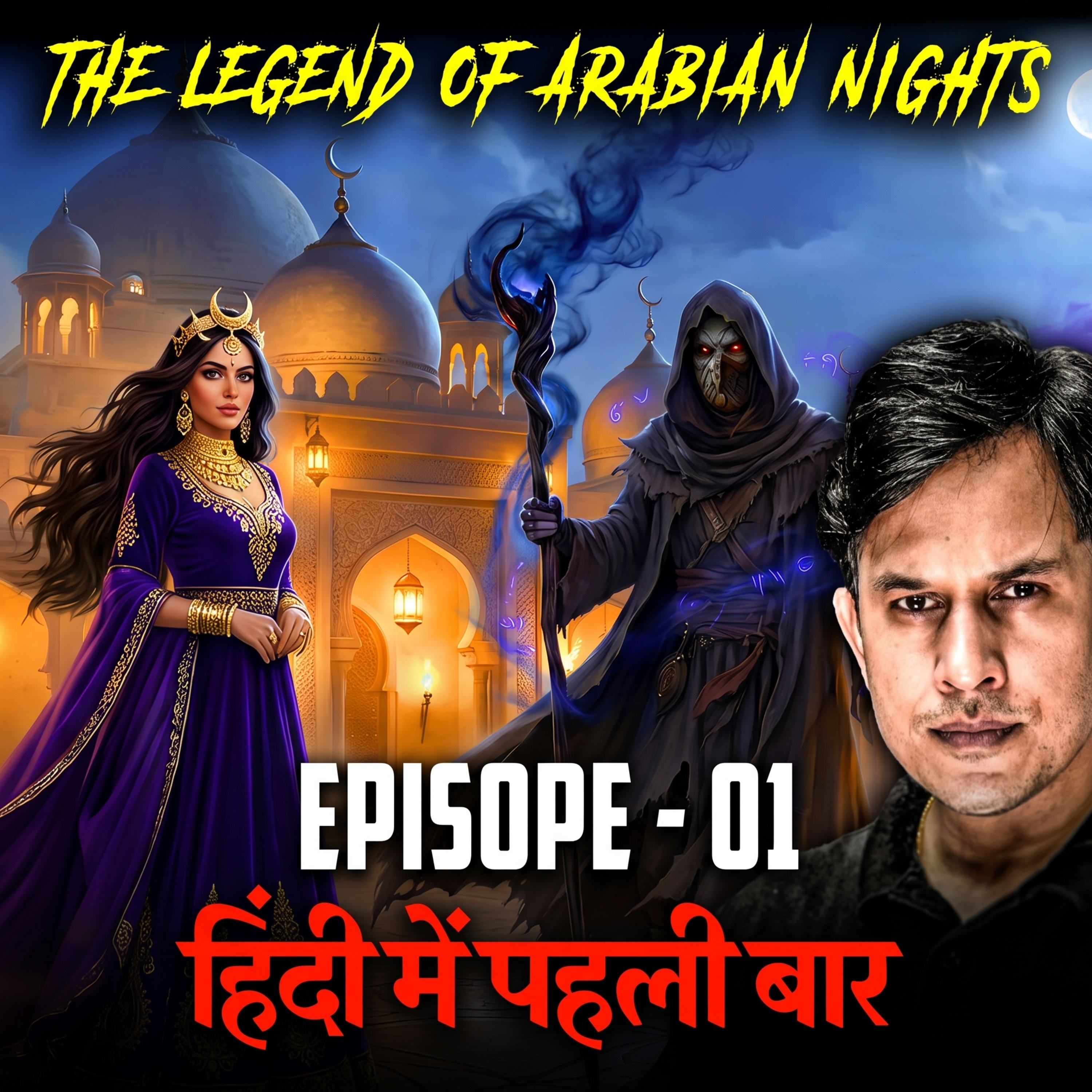 Legends of Arabian Nights Ep- 1 | Timeless Tales of Alif Laila | Prince Singh #horrorstories