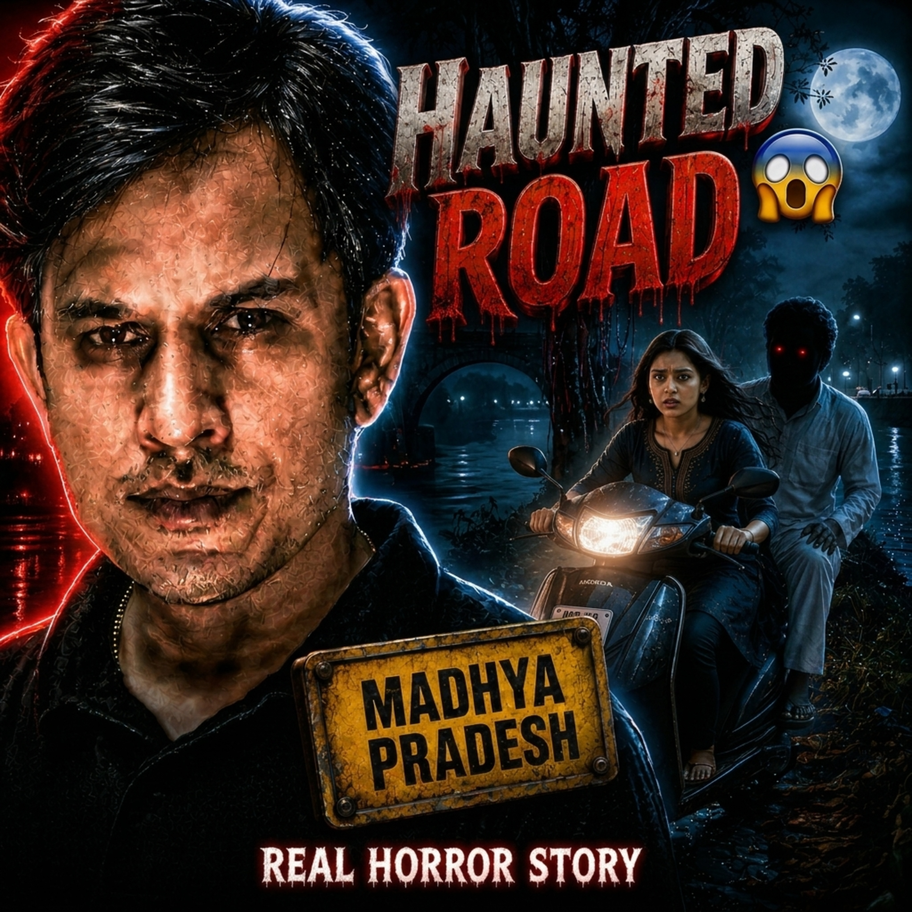 Madhya Pradesh का Real Haunted Road | Prince Singh episode artwork