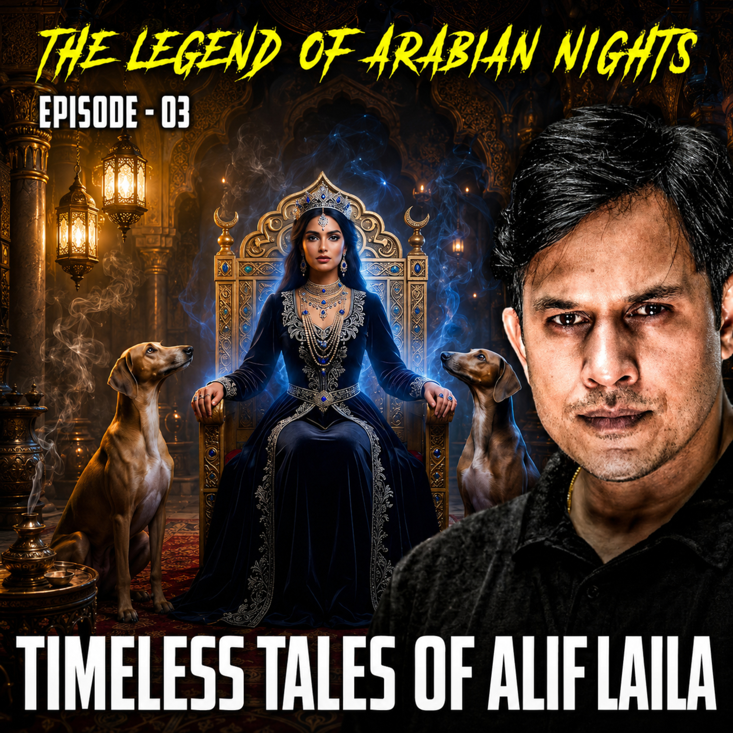 Legends of Arabian Nights Ep- 3 | Timeless Tales of Alif Laila