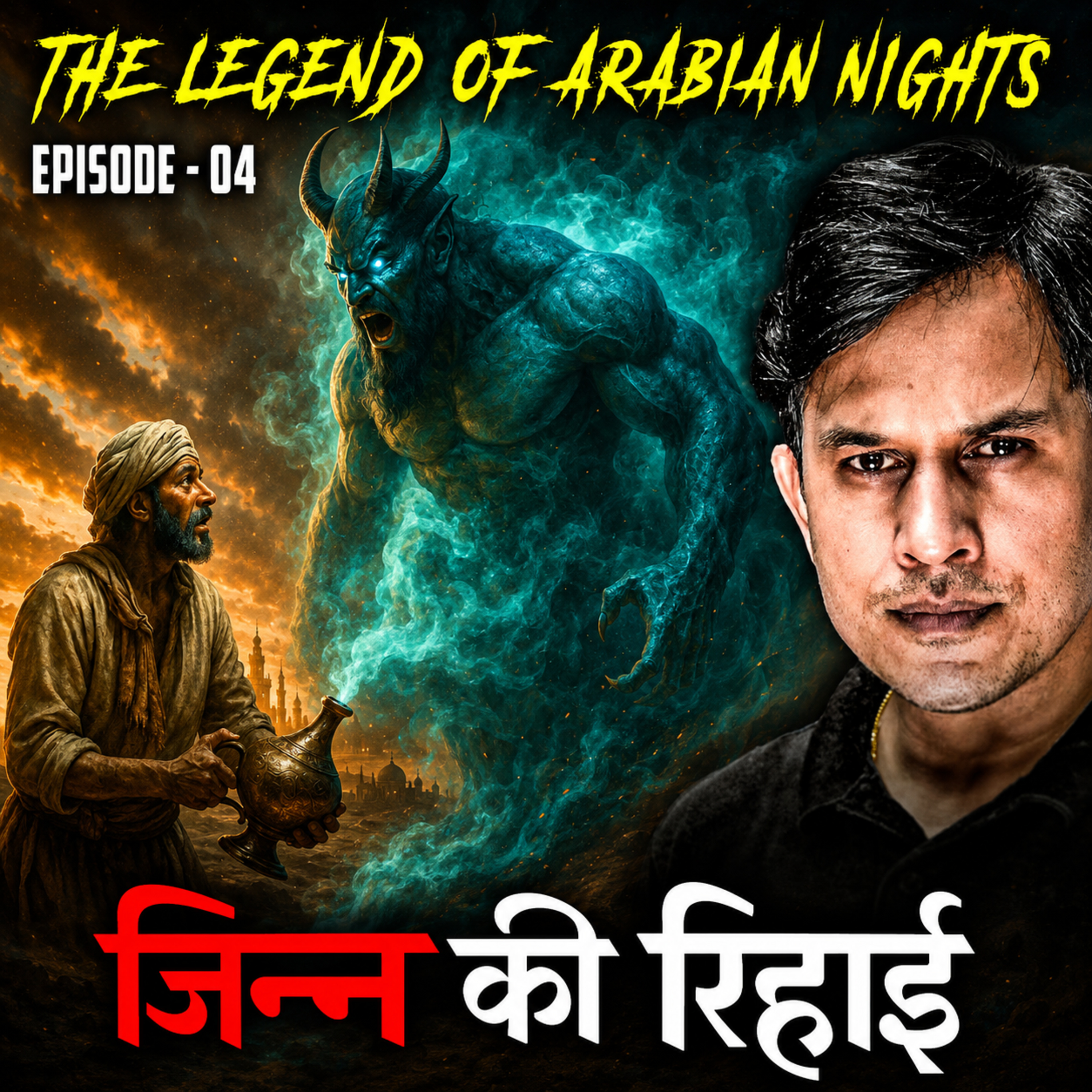 Legends of Arabian Nights Ep- 4 | Alif Laila episode artwork