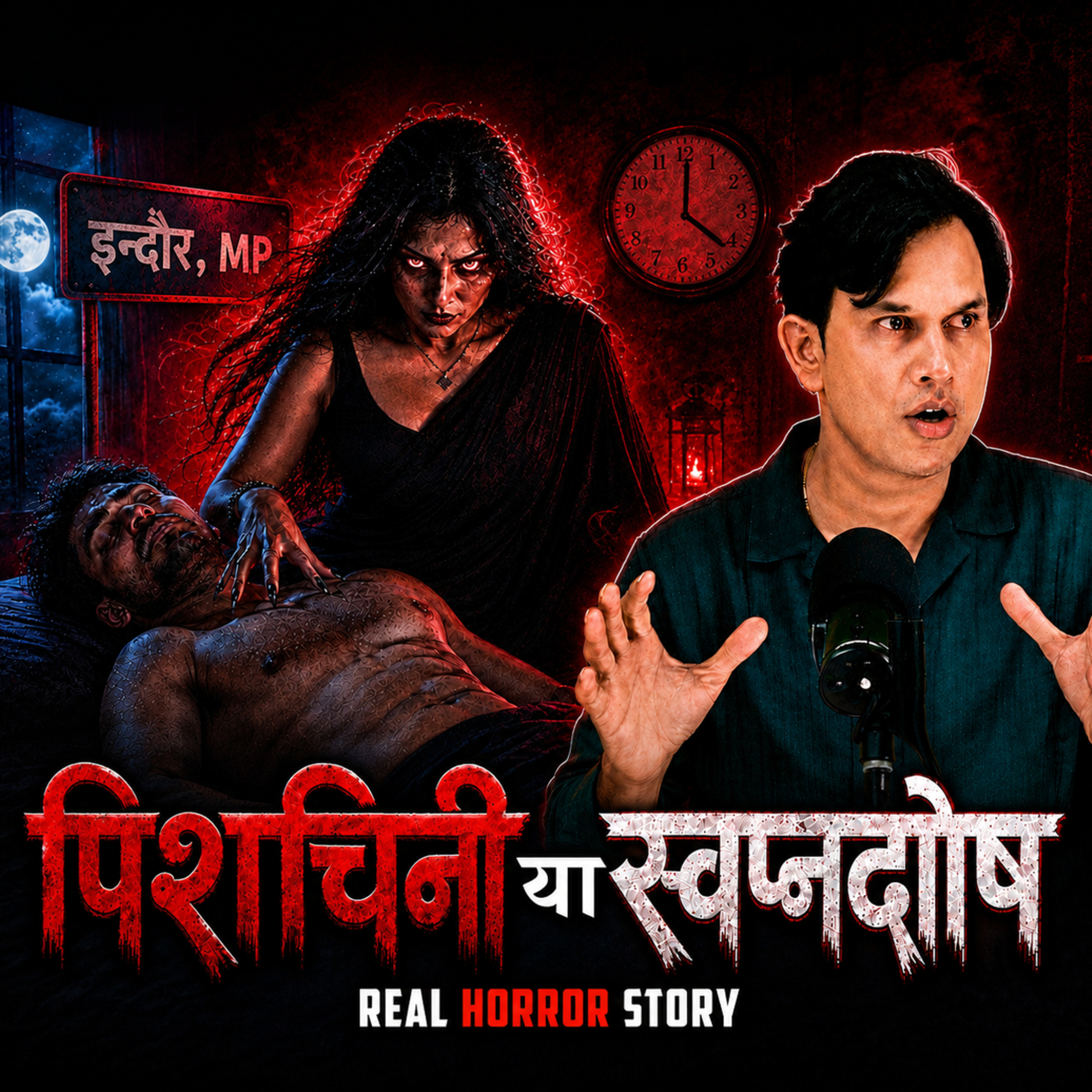 Indore का लड़का और Pishachini का Pyar 😱 | Real Horror Story in Hindi | Pishachini Series episode artwork