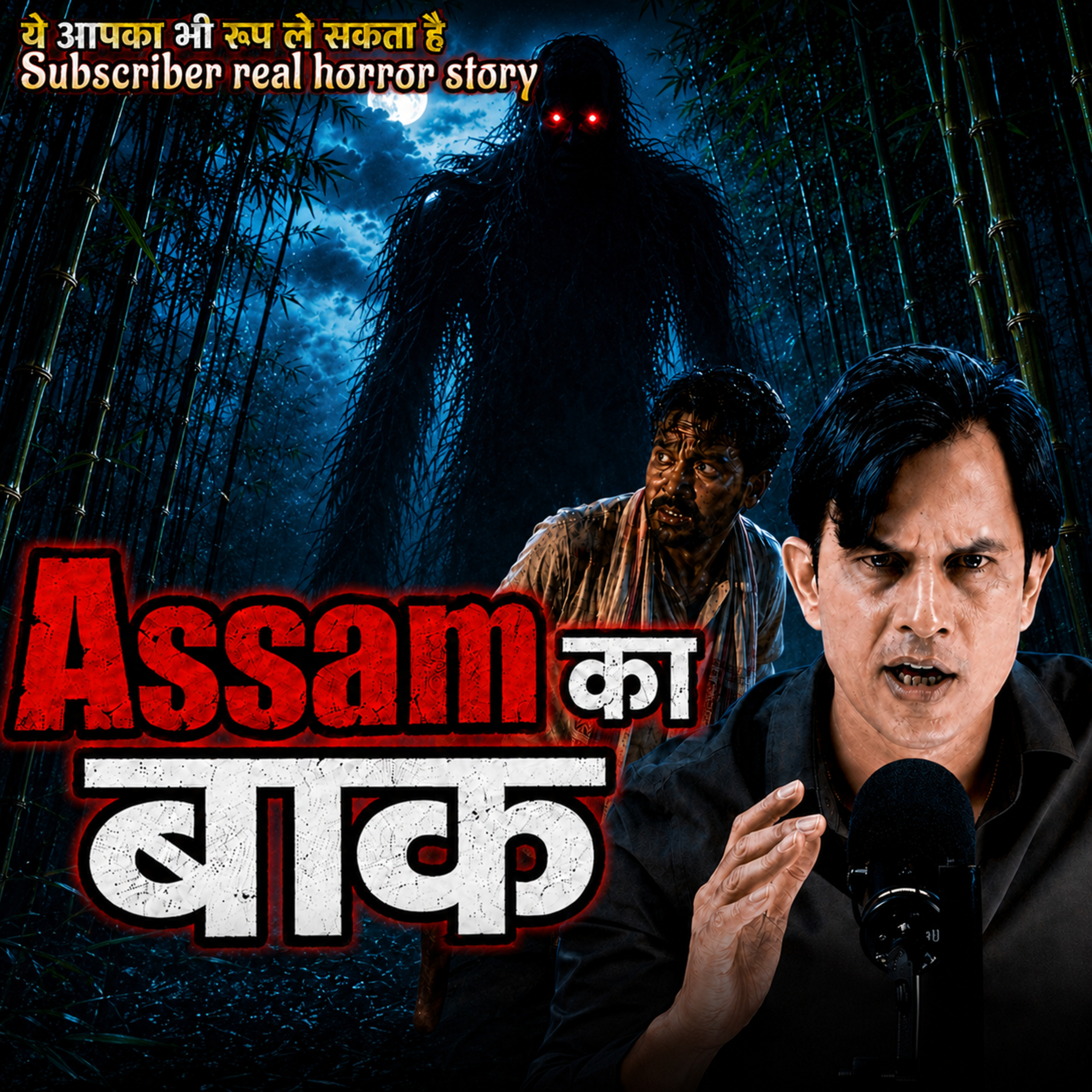 Assam Ka Baak: Yeh Kisi ka Bhi Roop Le Sakta Hai | Real Horror Story | Prince Singh
