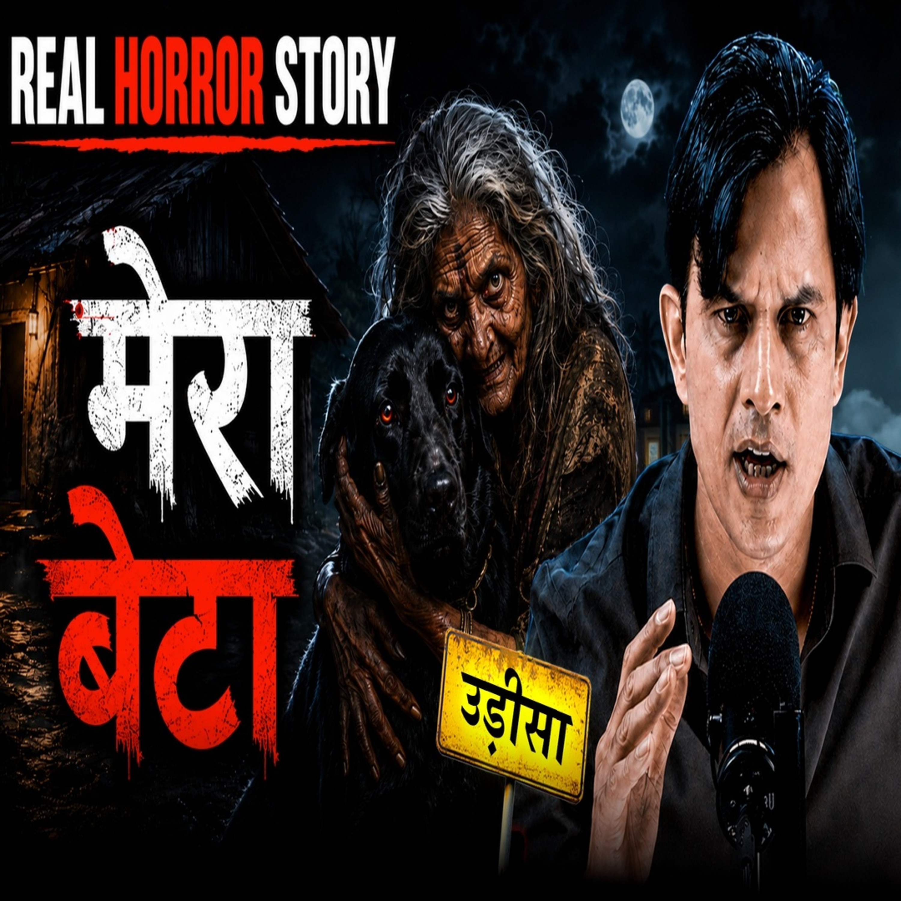 Odisha Ki Dayan | Kutte Mein Bete | Real Horror Story | Prince Singh episode artwork