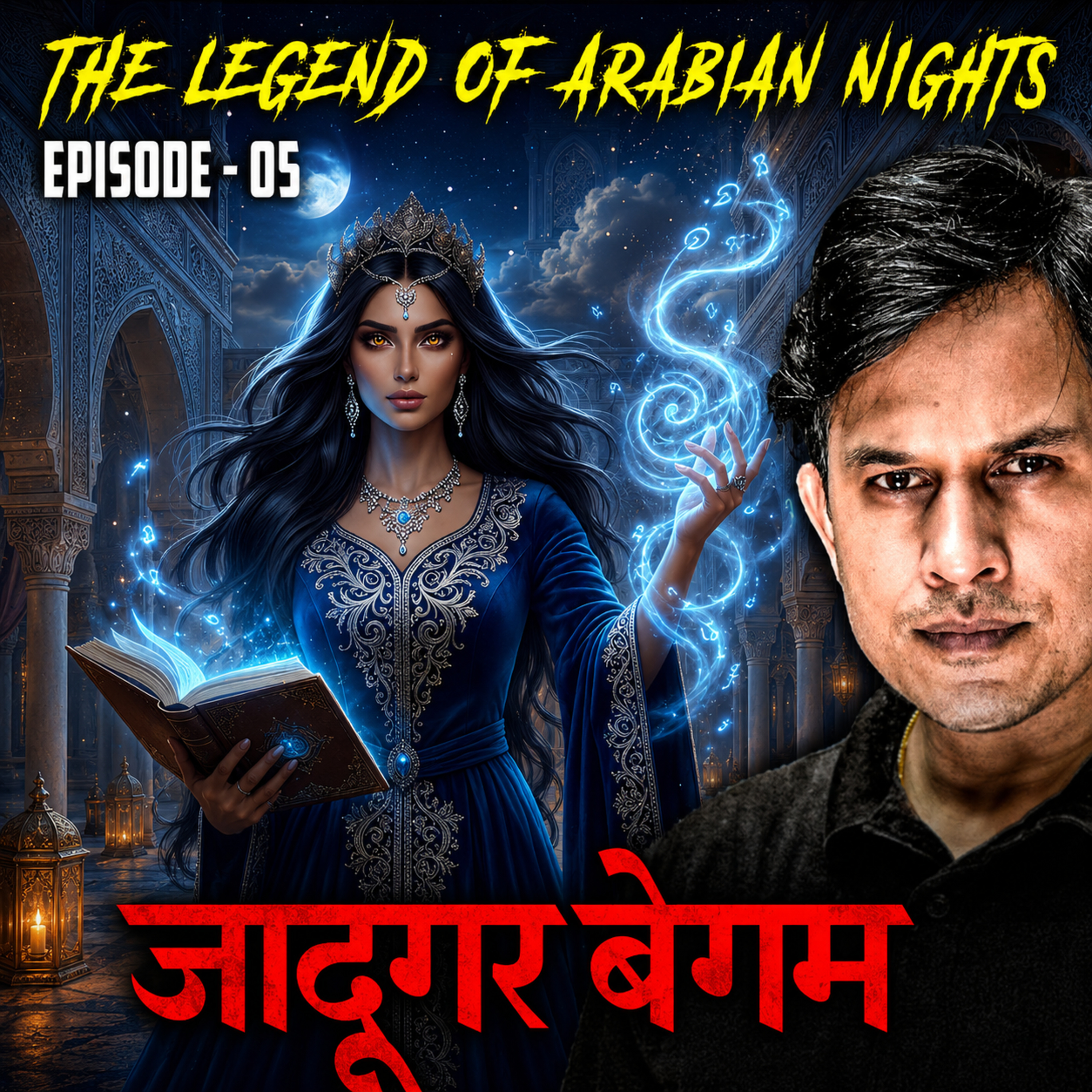 जादूगर बेगम Ep- 5 | Legends of Arabian Nights episode artwork