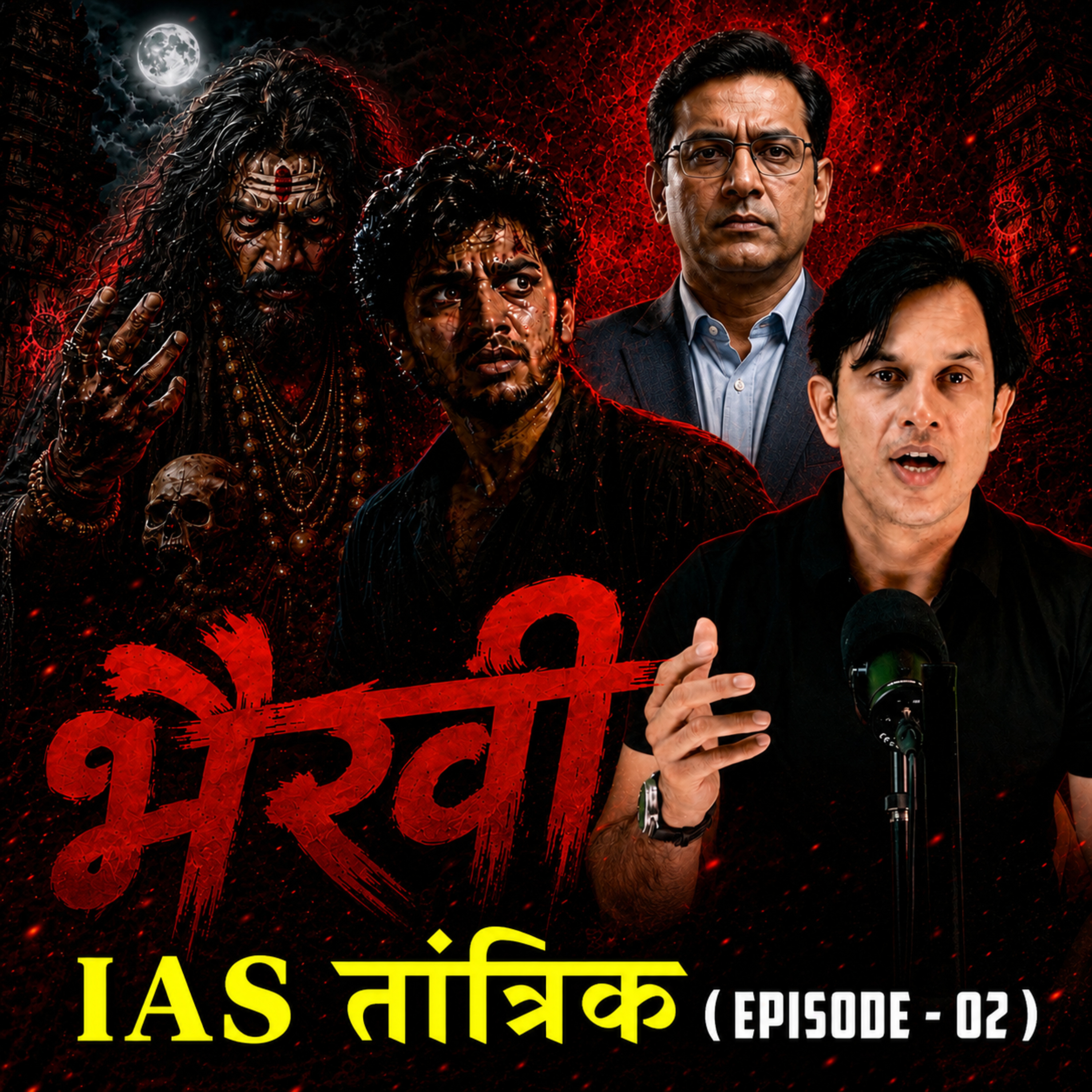Bhairavi Sadhna Episode - 2 | Tantrik Ki Aakhri Raat | Prince Singh
