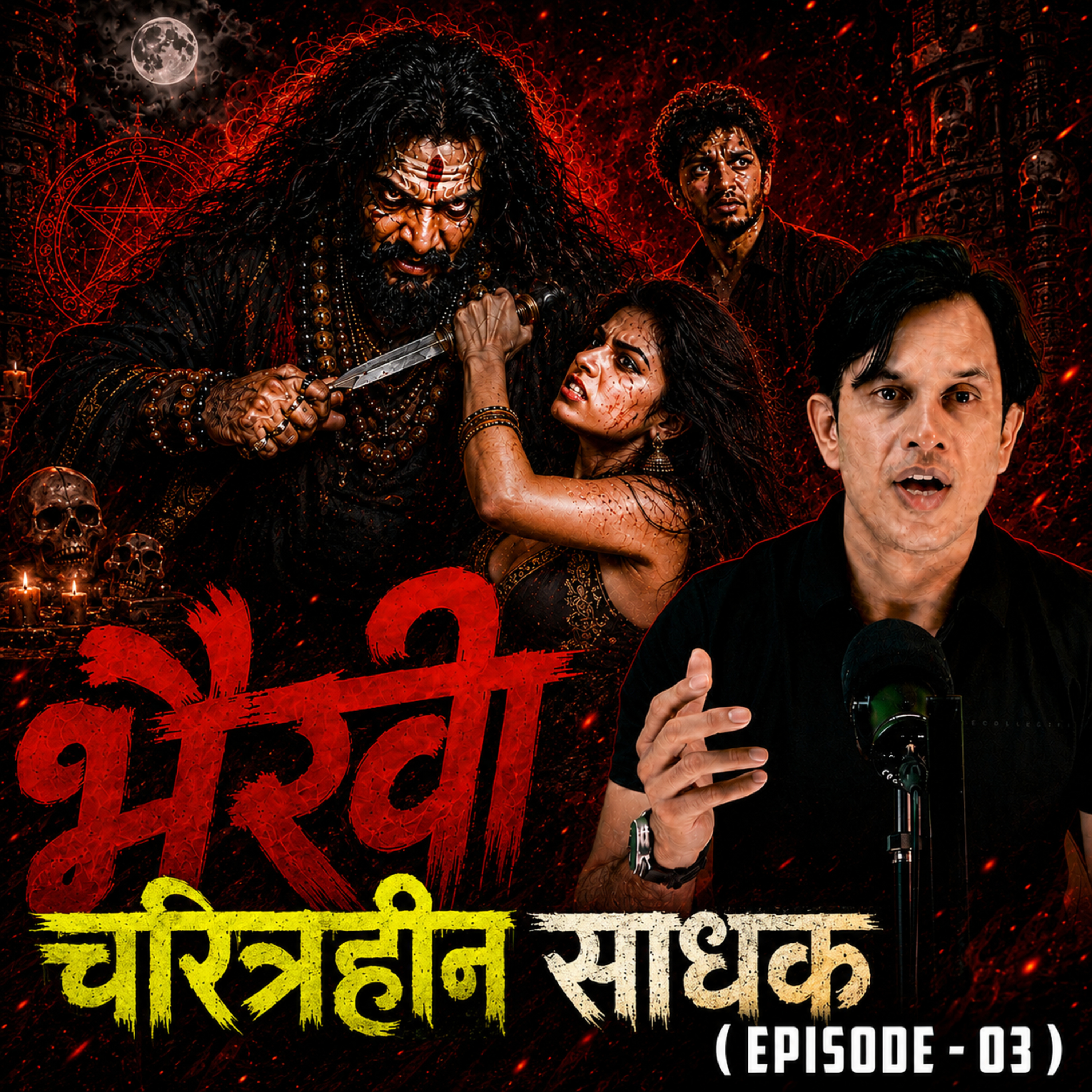 Bhairavi Episode 3 | Vasna Mein Pagal Sadhak | Shamshan Rituals | Prince Singh