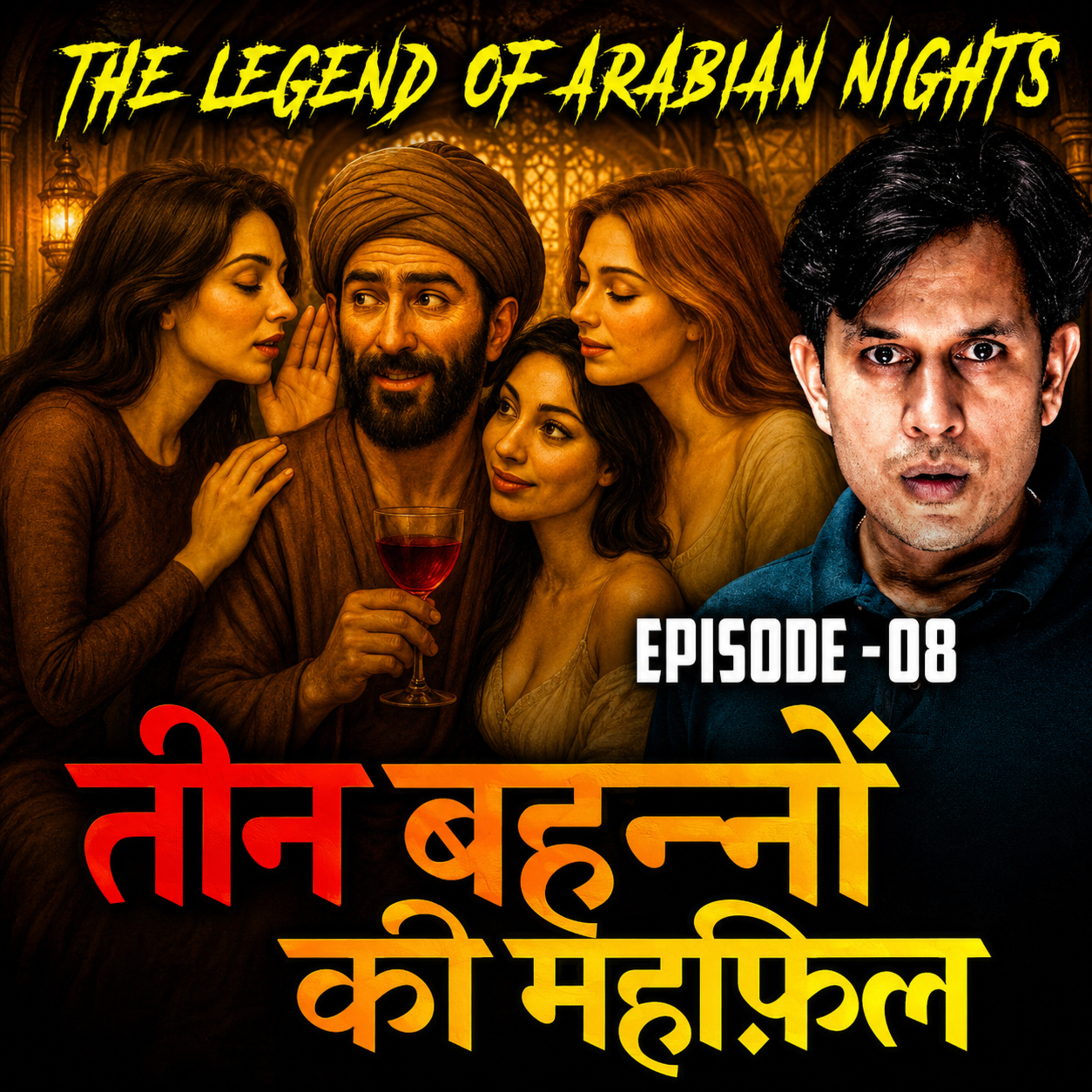 The Legend Of Arabian Nights Ep- 8 | The Three Mysterious Sisters
