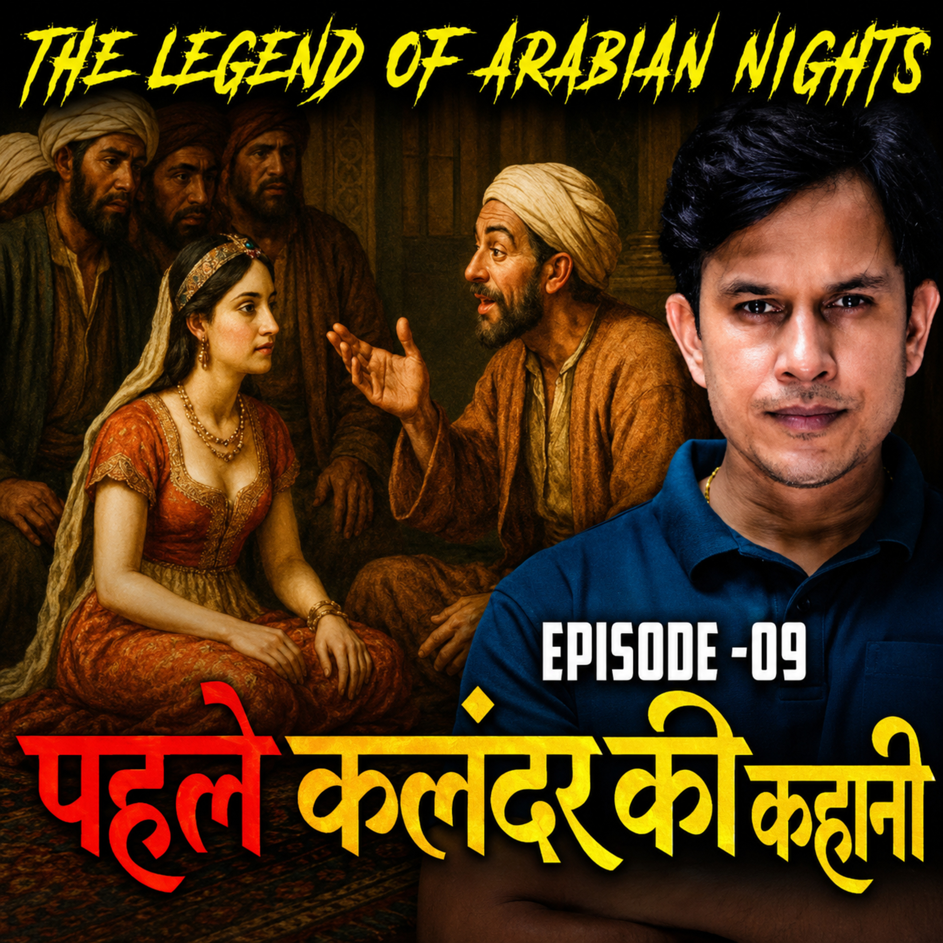 The Legend Of Arabian Nights Ep- 9 | Tale Of First Kalandar | Alif Laila