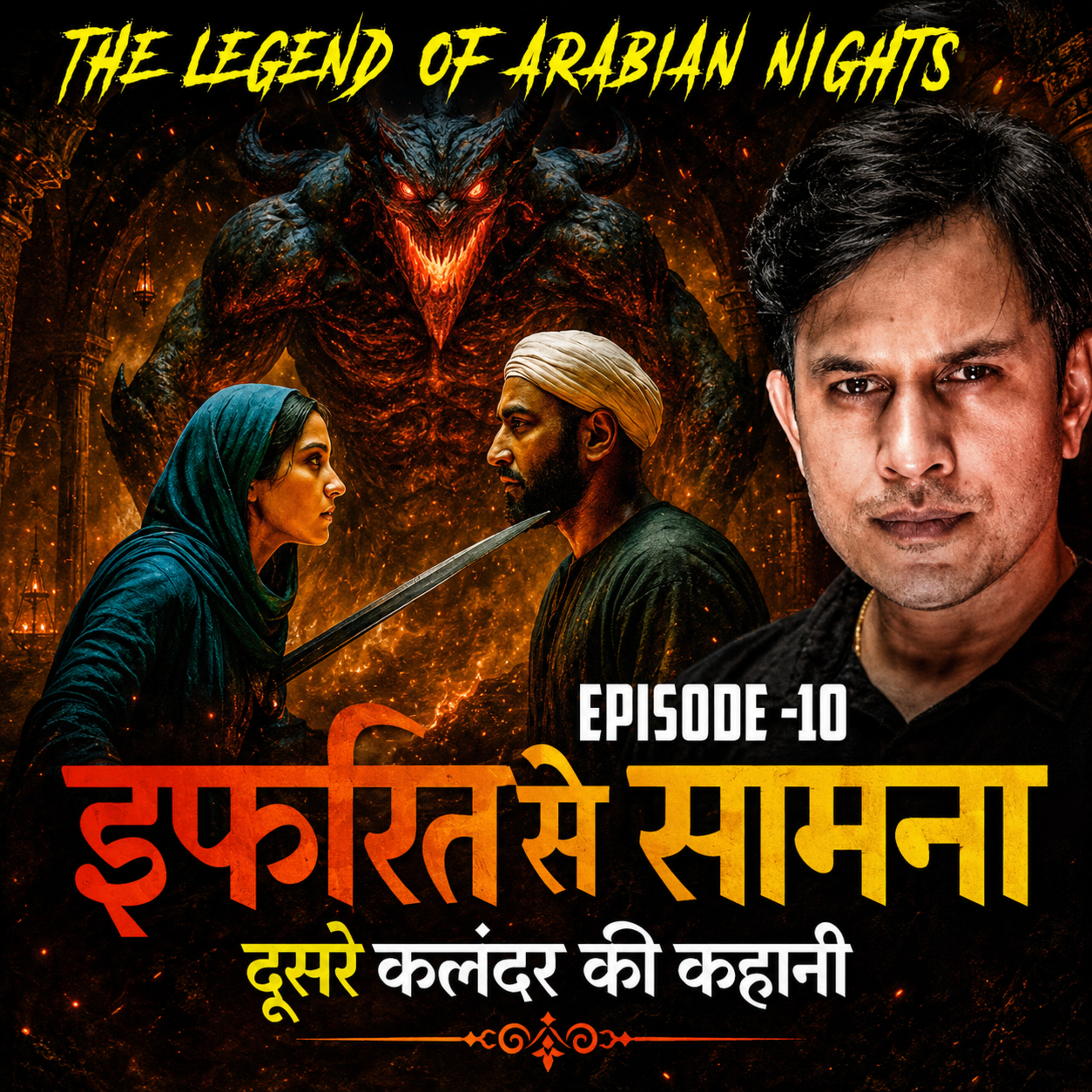 The Legend Of Arabian Nights Ep- 10 | Ifrit Ki Mehbooba - The Tale Of Second Kalandar| Alif Laila