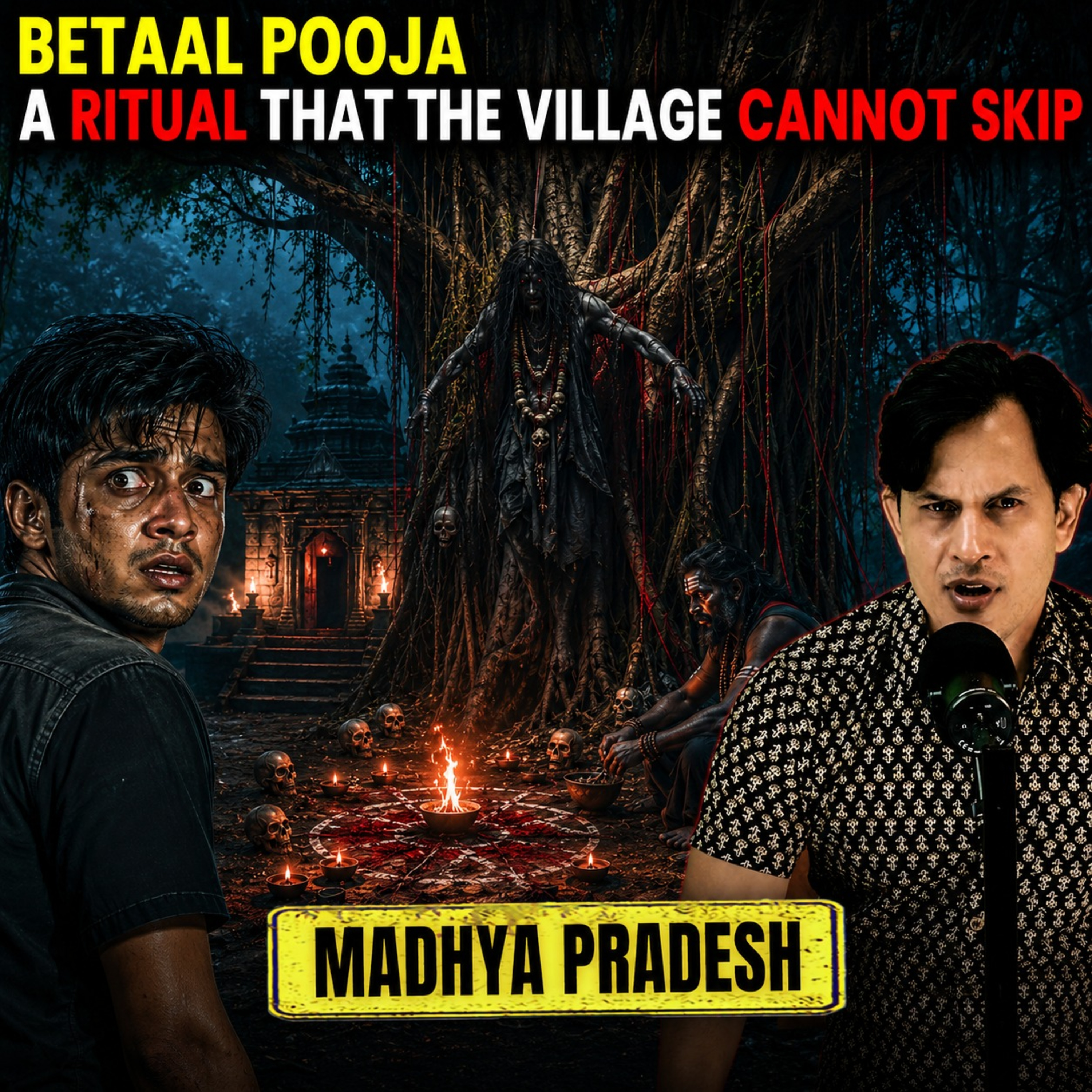 Betaal Pooja: A Mysterious Ritual That Protects the Village | Subscriber Real Horror Story