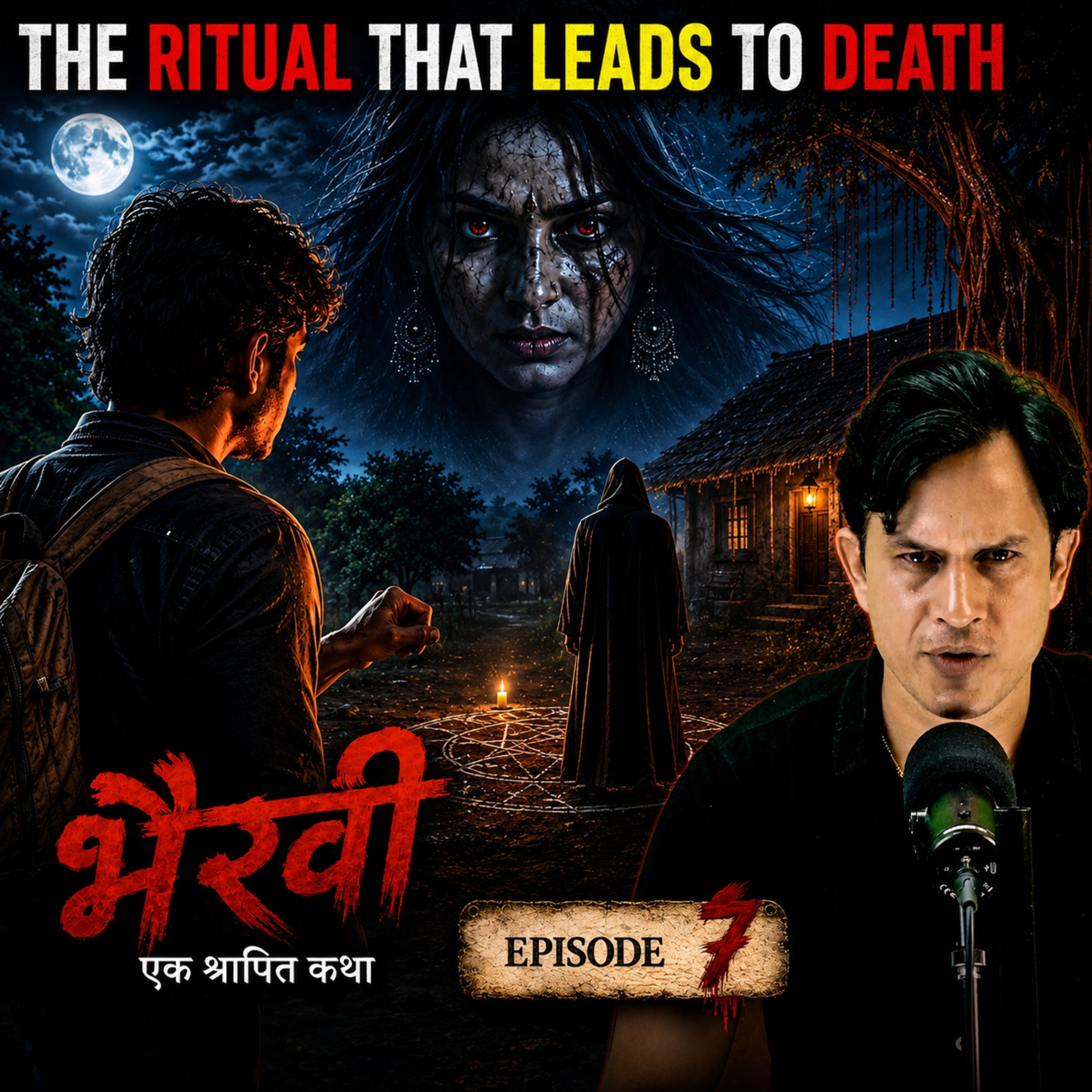 Bhairavi Episode 7 | The Deadly Ritual | Horror Story | Prince Singh