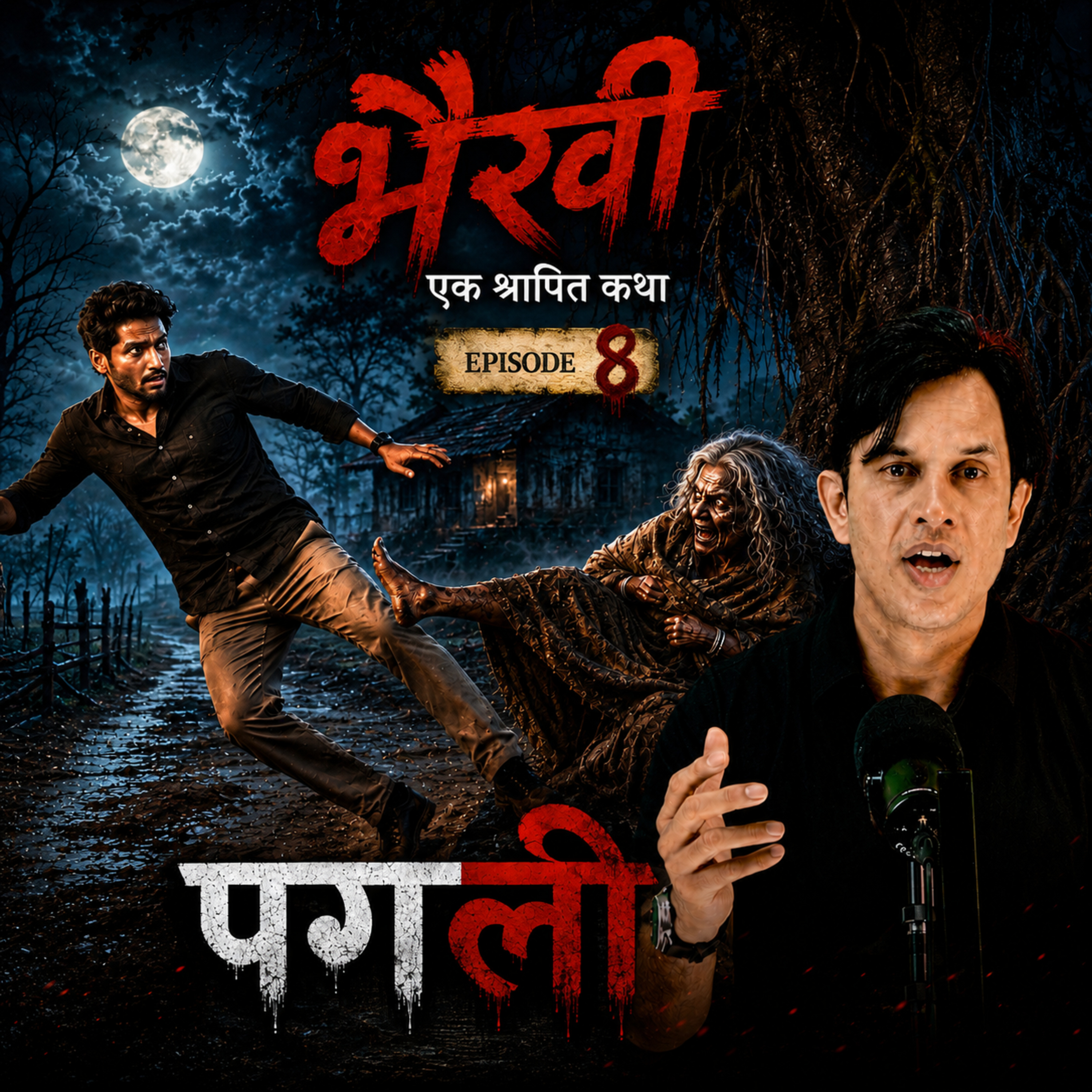 Bhairavi Episode 8 | Shamshan Ki Khaufnaak Aurat | Horror