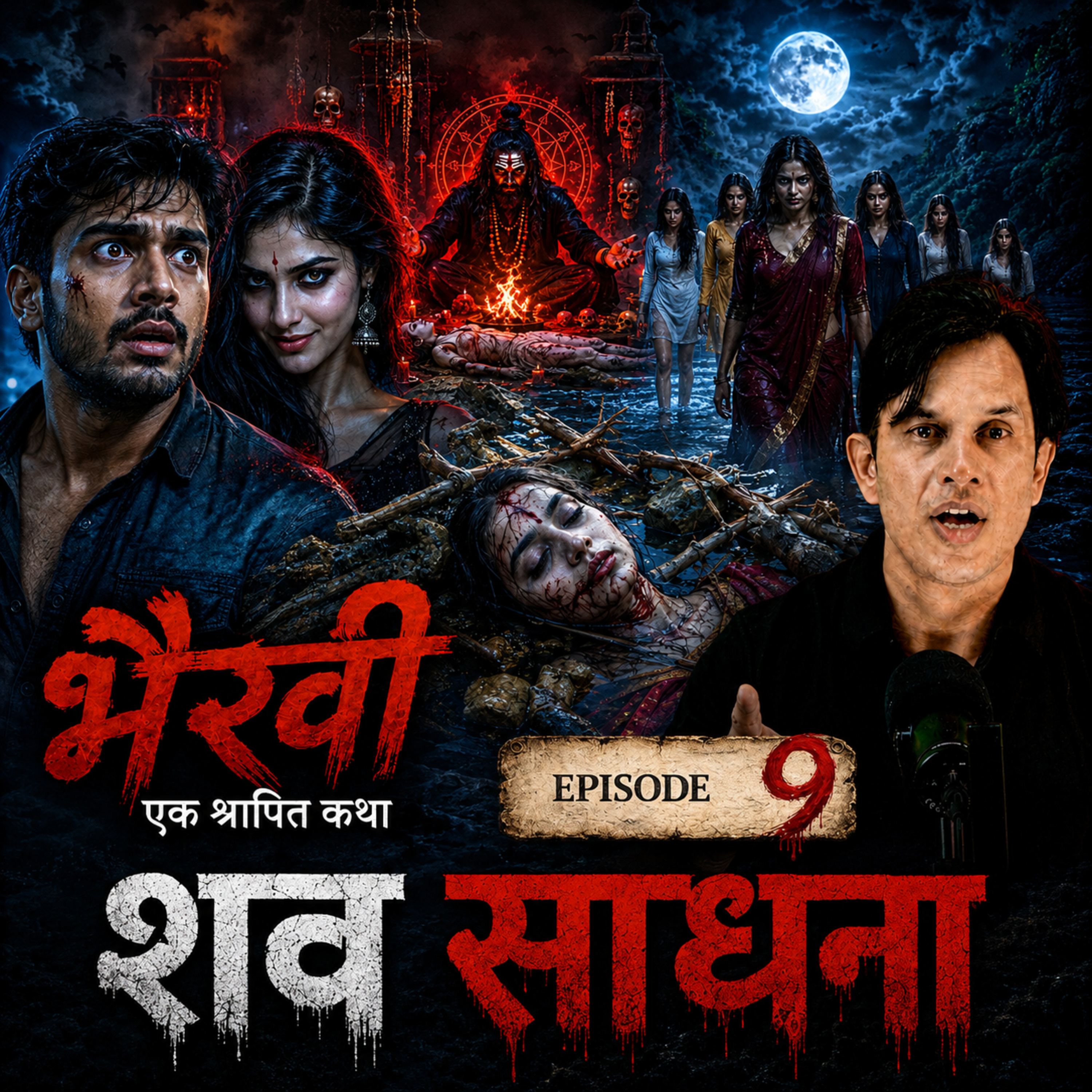 Bhairavi Episode 9 | The Mysterious Ritual of the Cremation Ground | Prince Singh